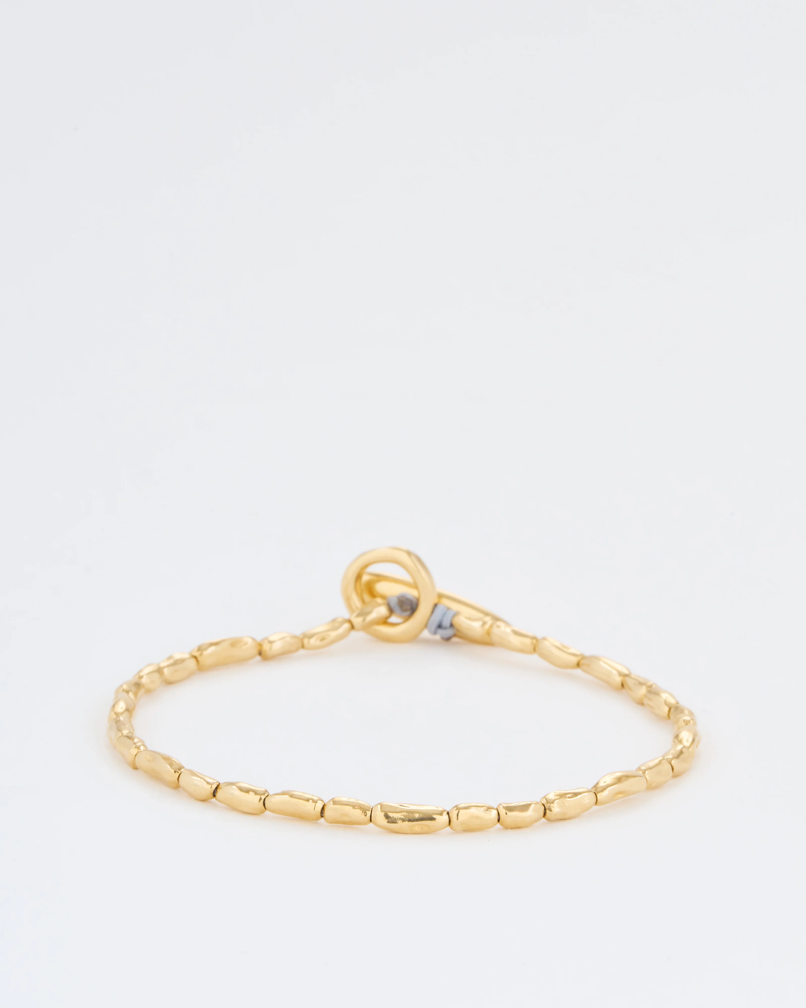 hokkaido 18k yellow gold bracelet - Image 3