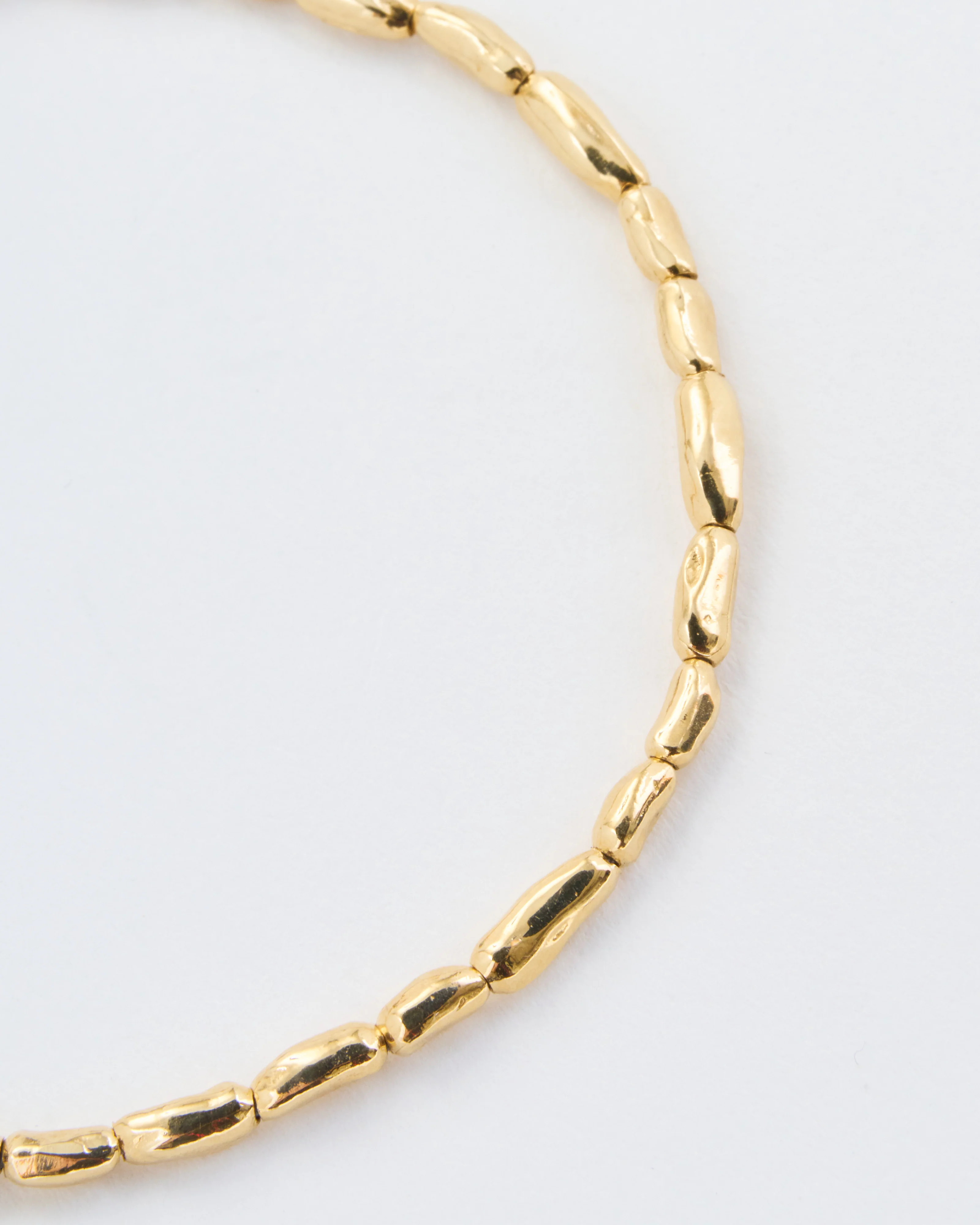 hokkaido 18k yellow gold bracelet - Image 4