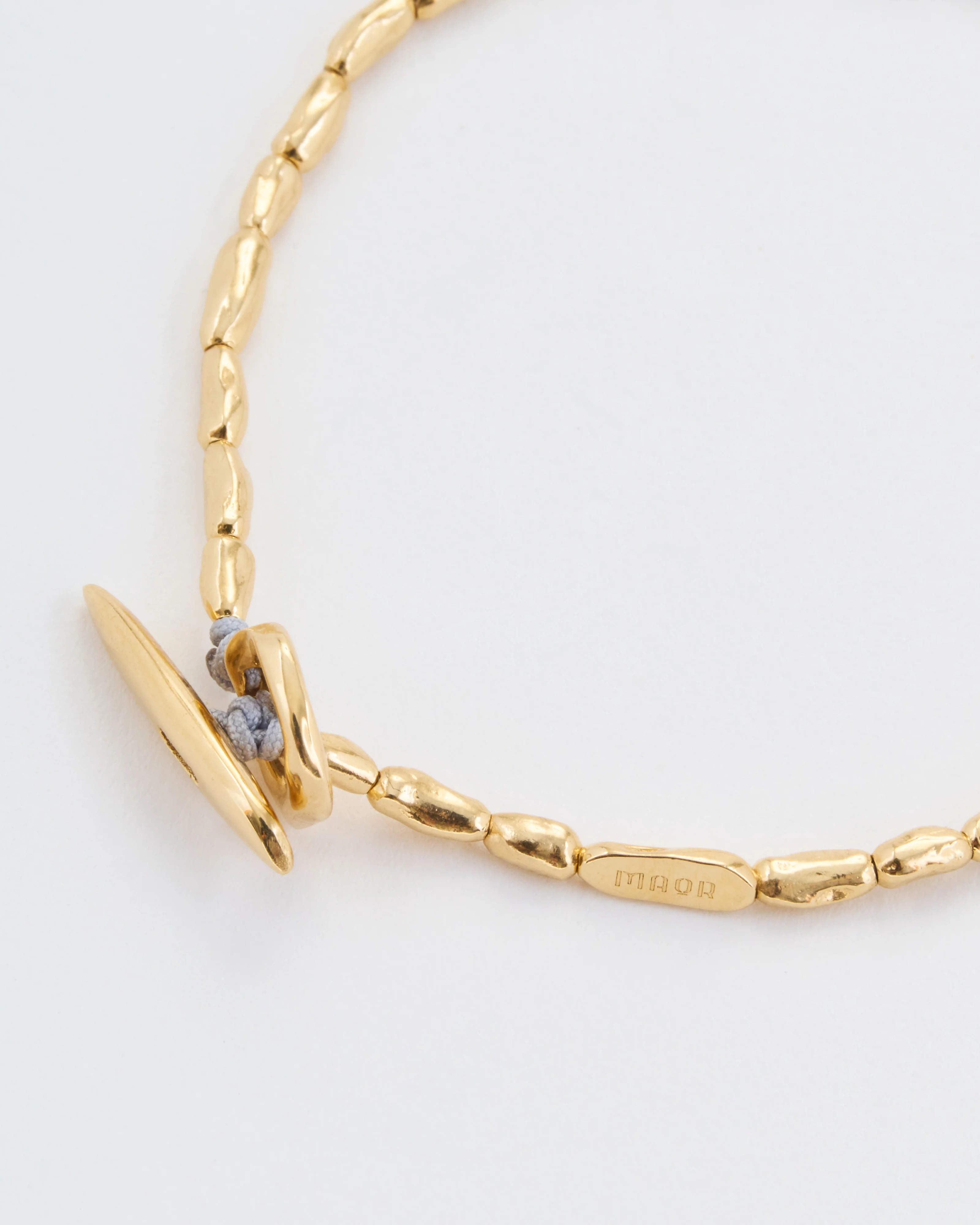 hokkaido 18k yellow gold bracelet - Image 5