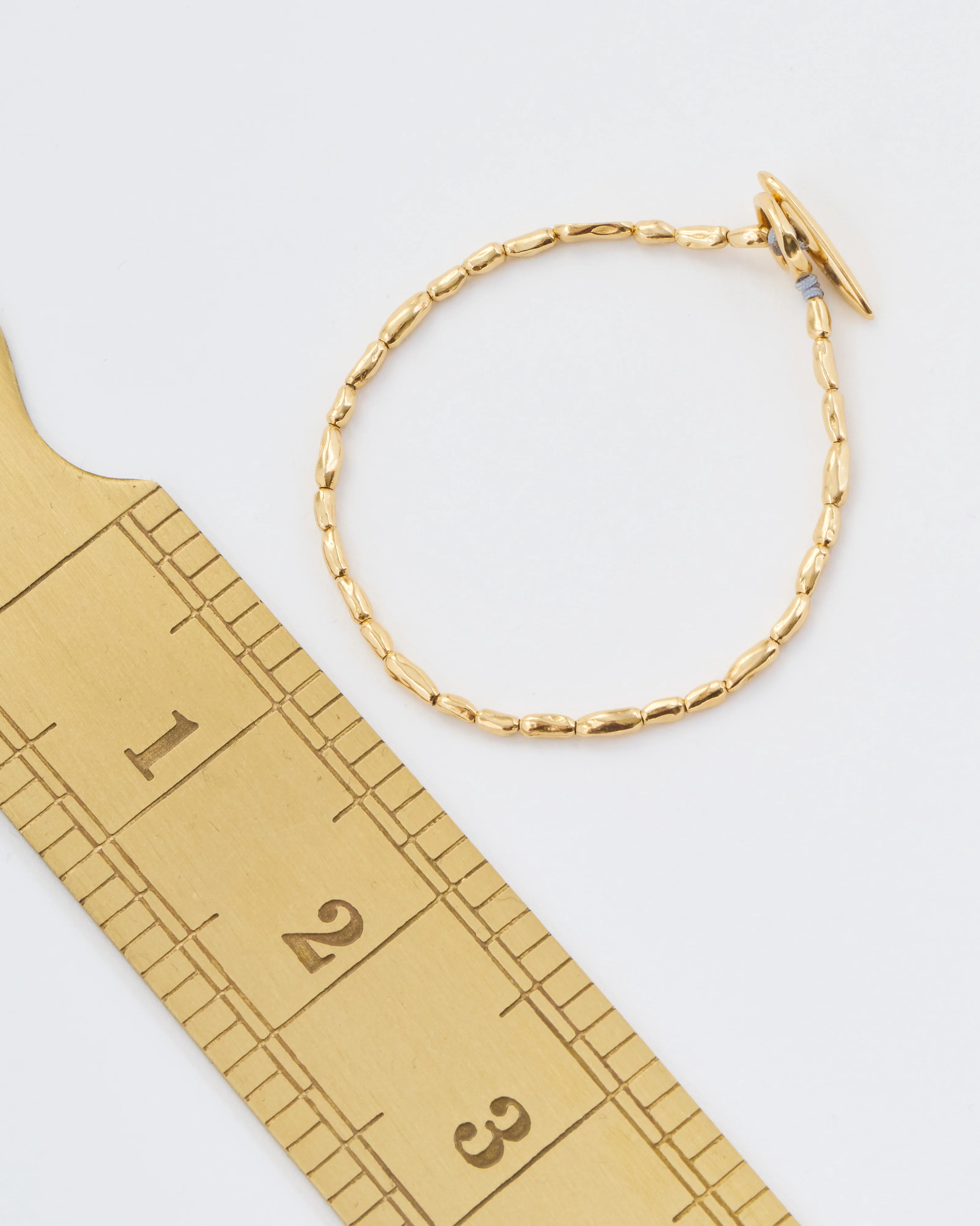 hokkaido 18k yellow gold bracelet - Image 6