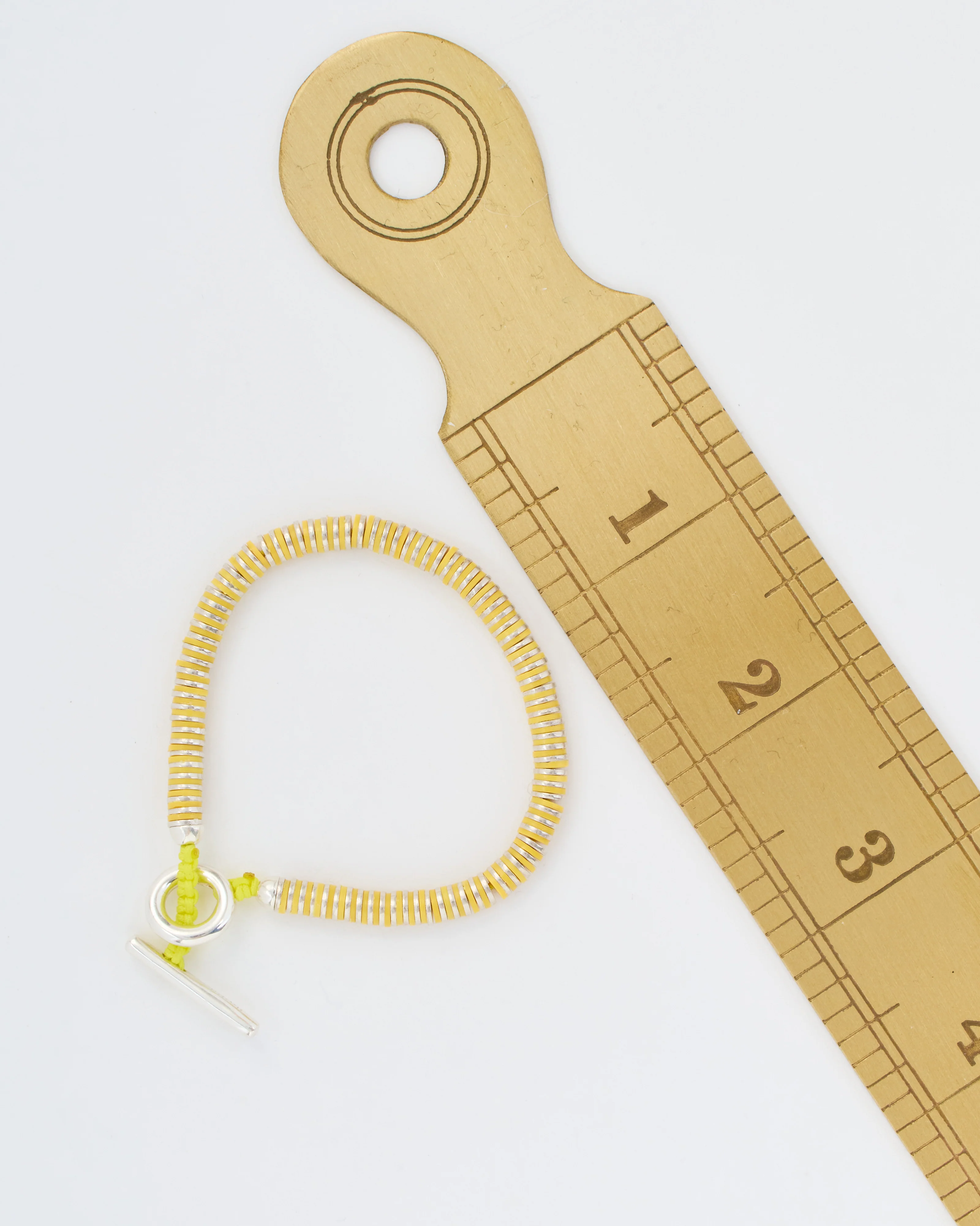 katta bracelet in yellow - Image 6
