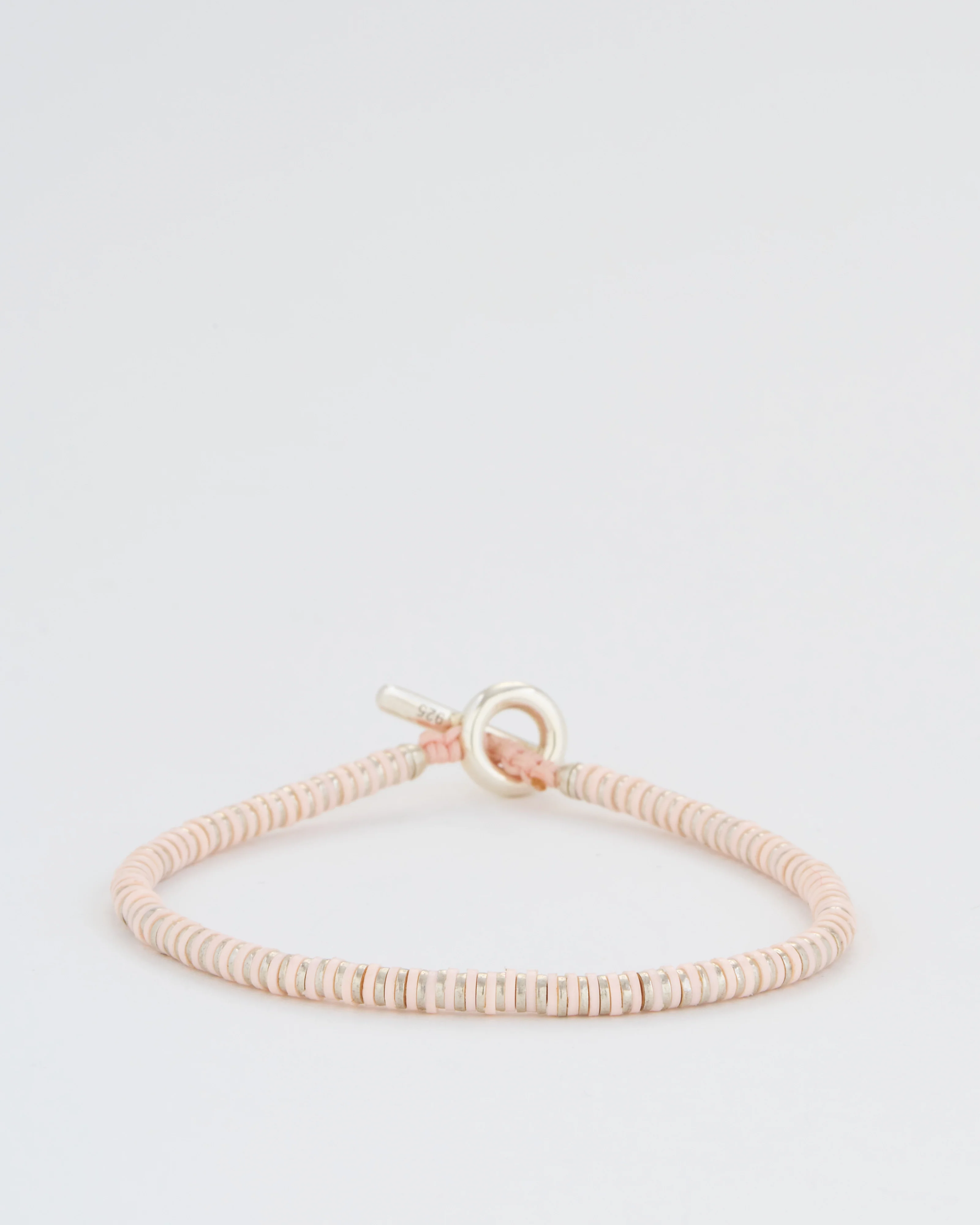 mini katta bracelet in light pink - Image 3
