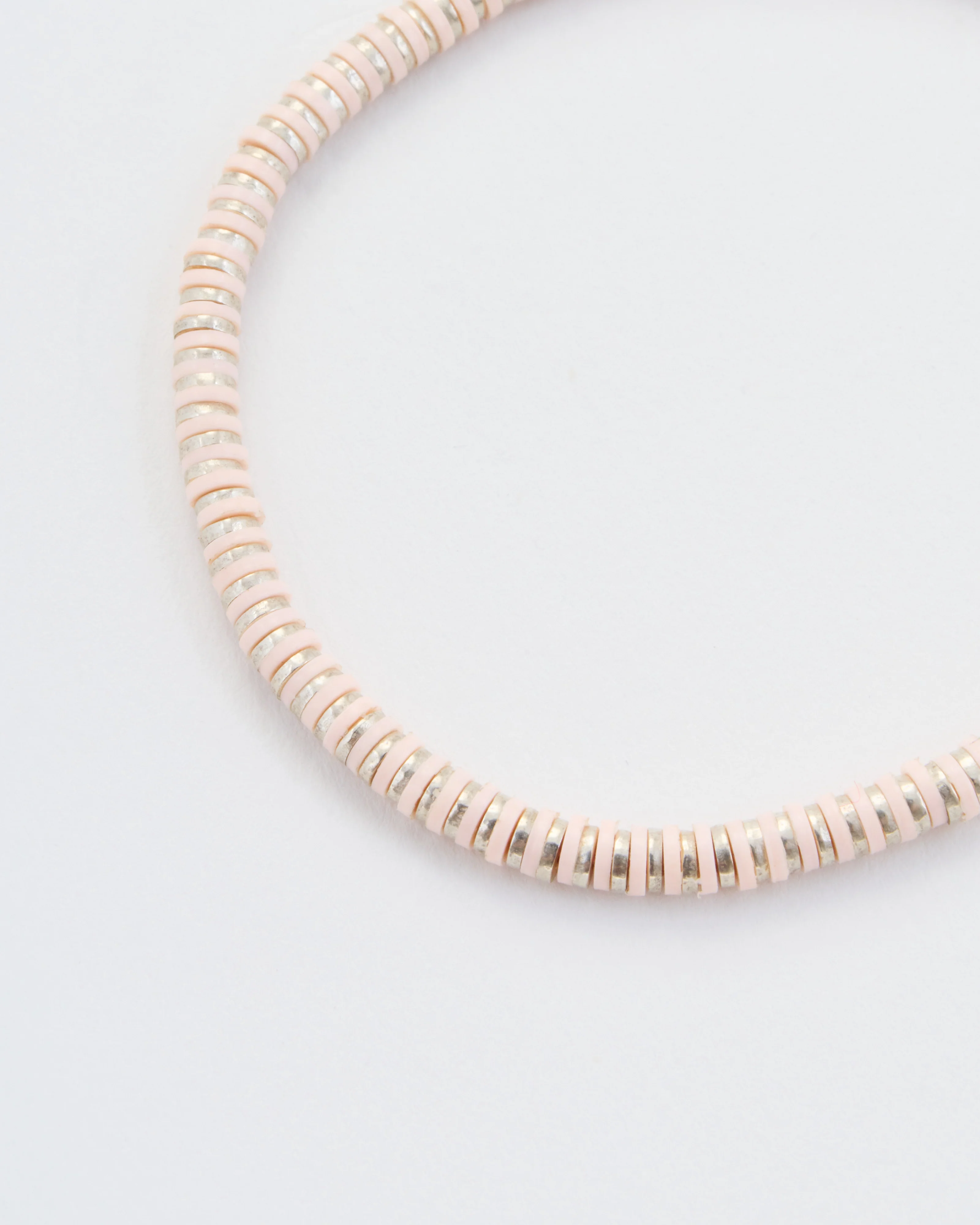 mini katta bracelet in light pink - Image 5