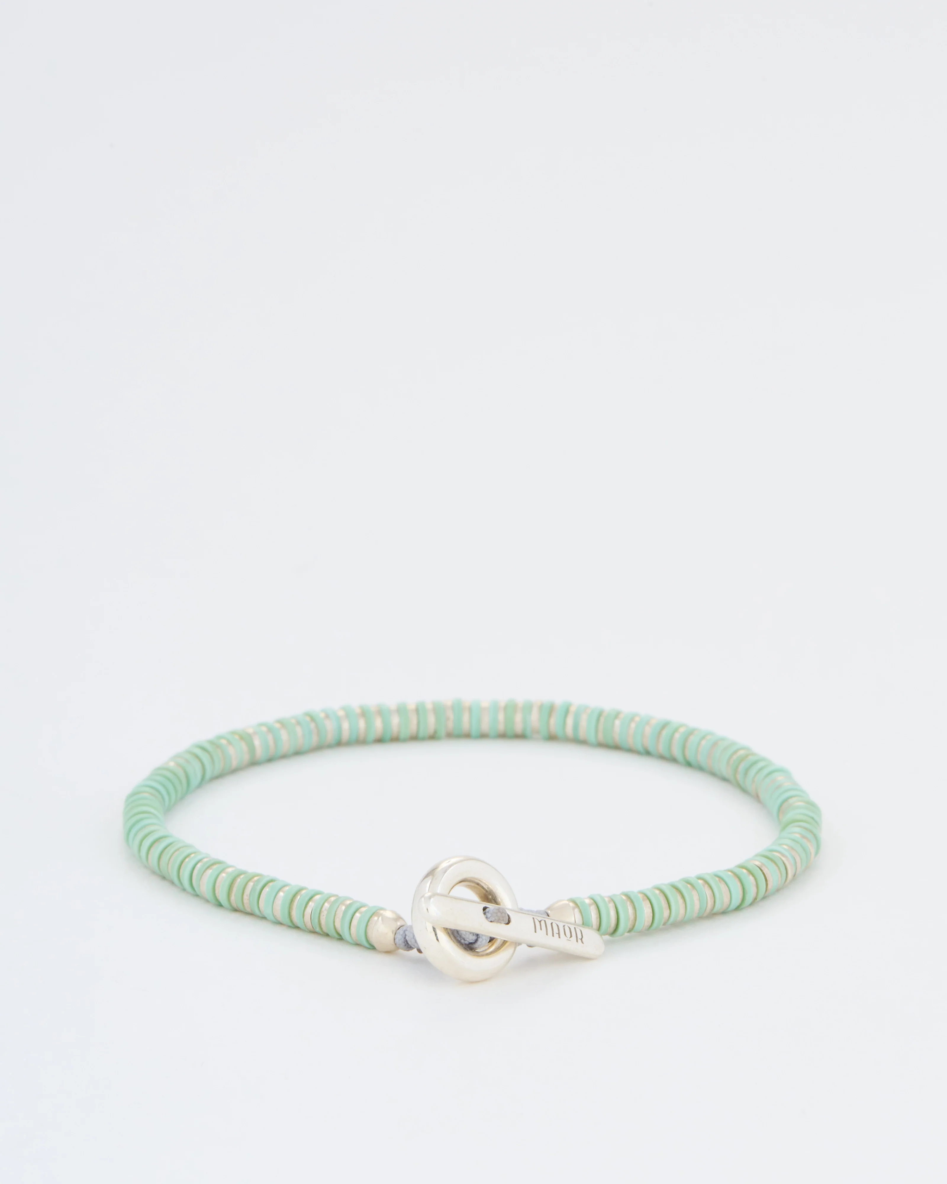 mini katta bracelet in mint green - Image 2