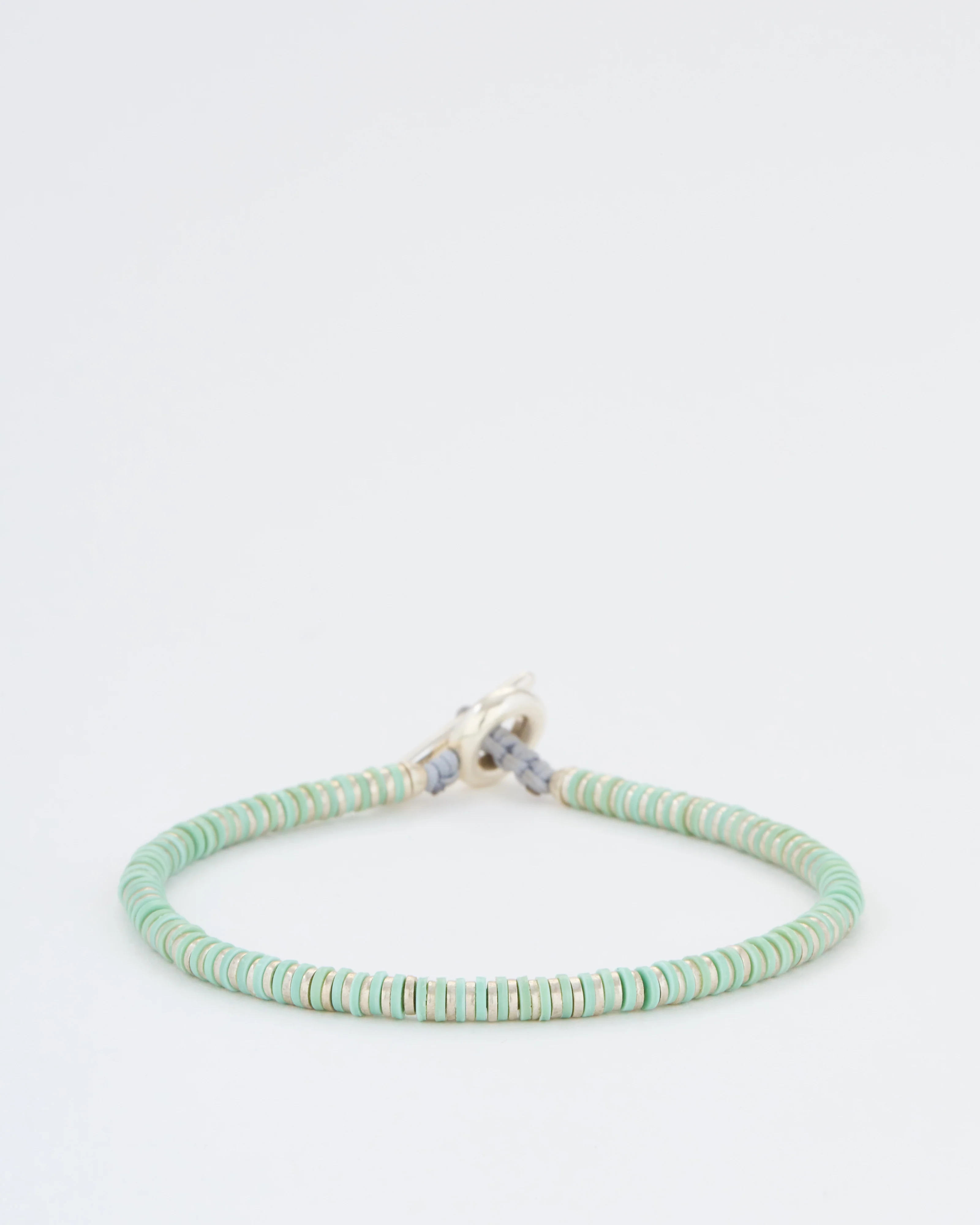 mini katta bracelet in mint green - Image 3