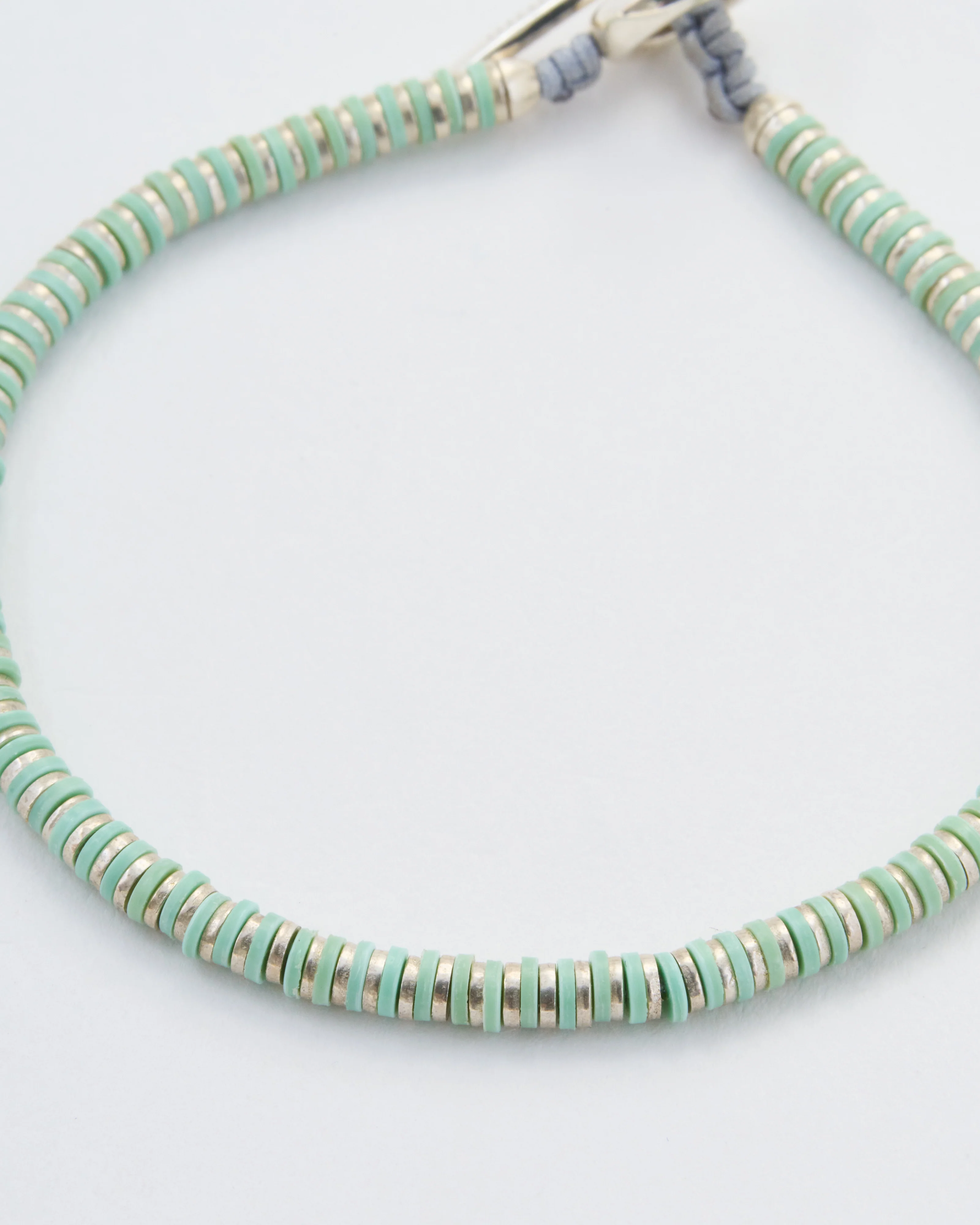mini katta bracelet in mint green - Image 4