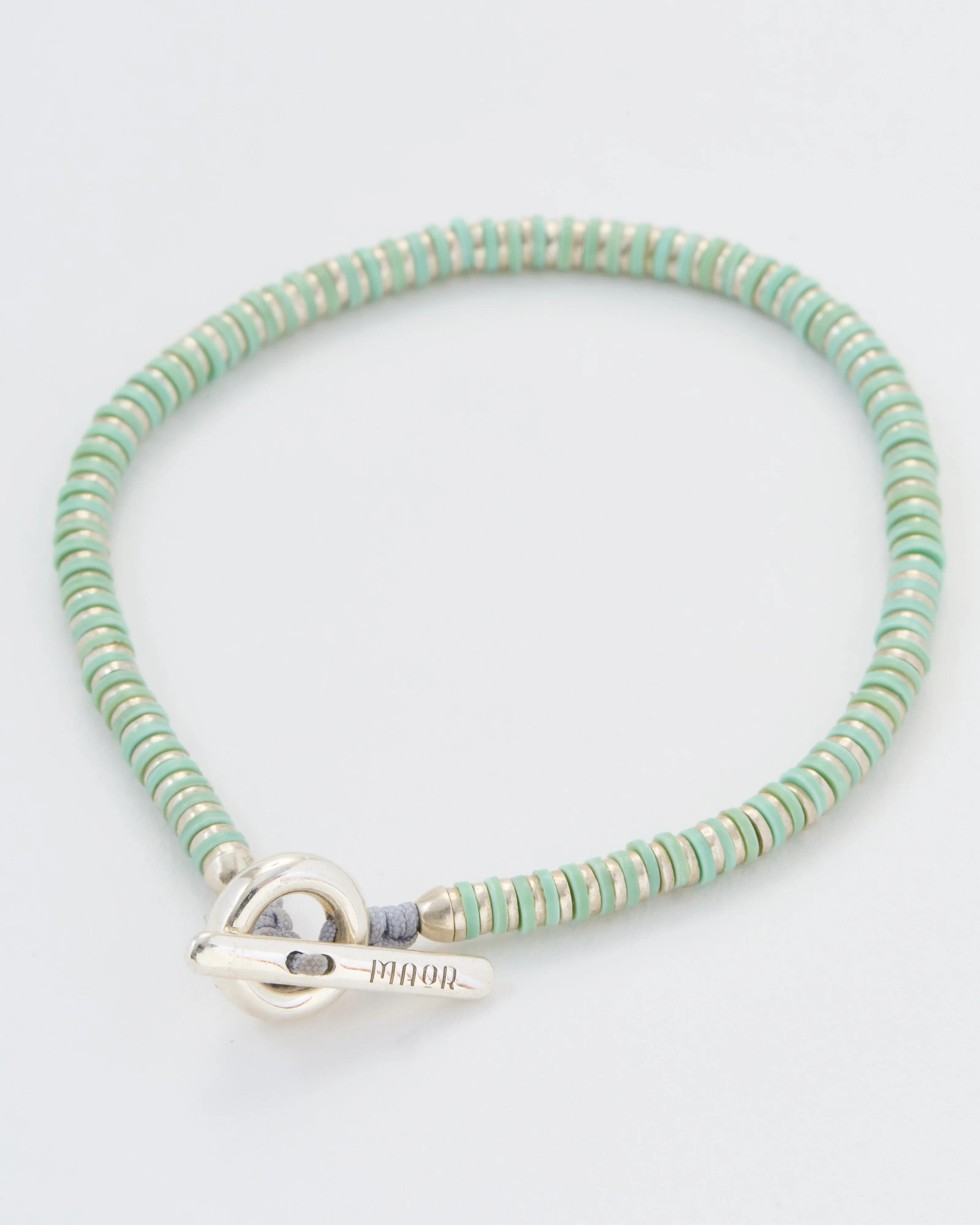 mini katta bracelet in mint green - Image 5