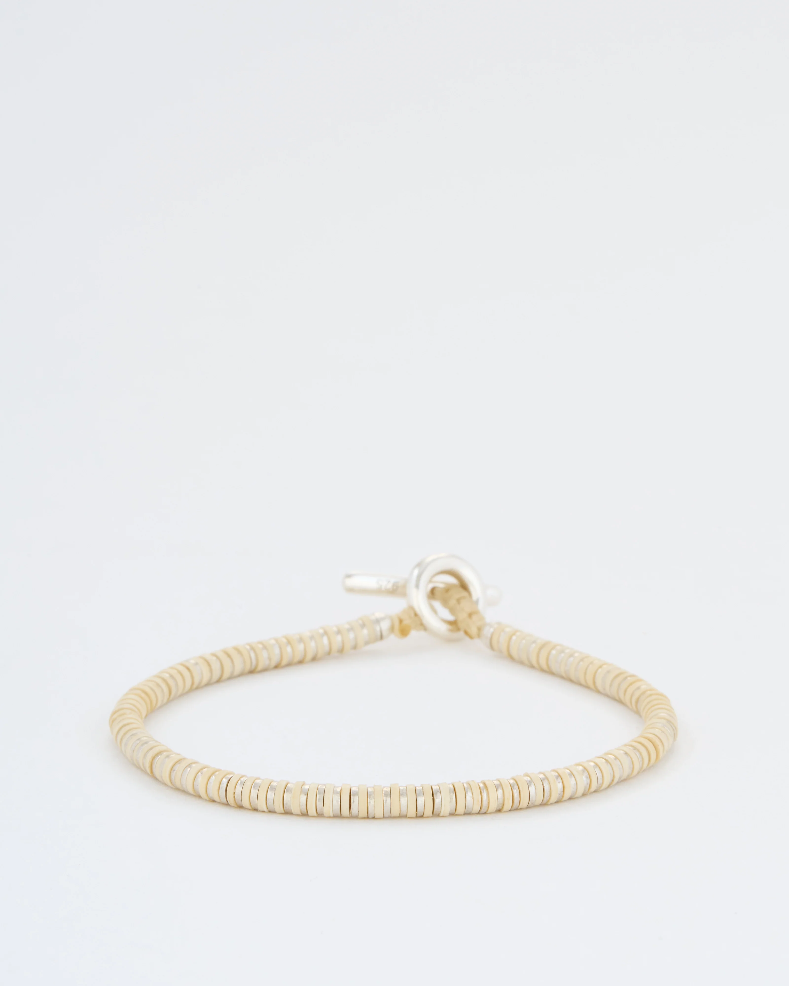 mini katta bracelet in off white - Image 3