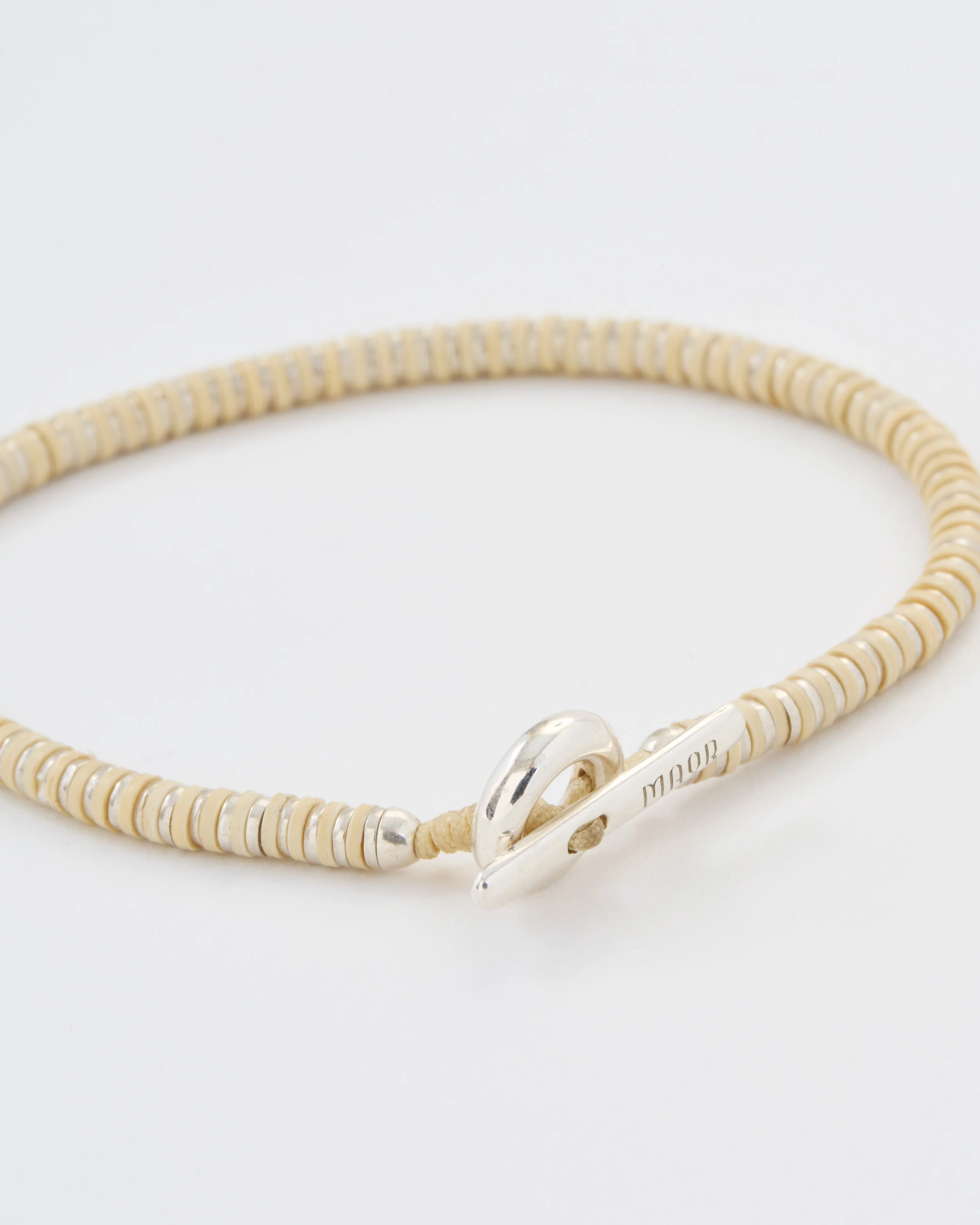 mini katta bracelet in off white - Image 5