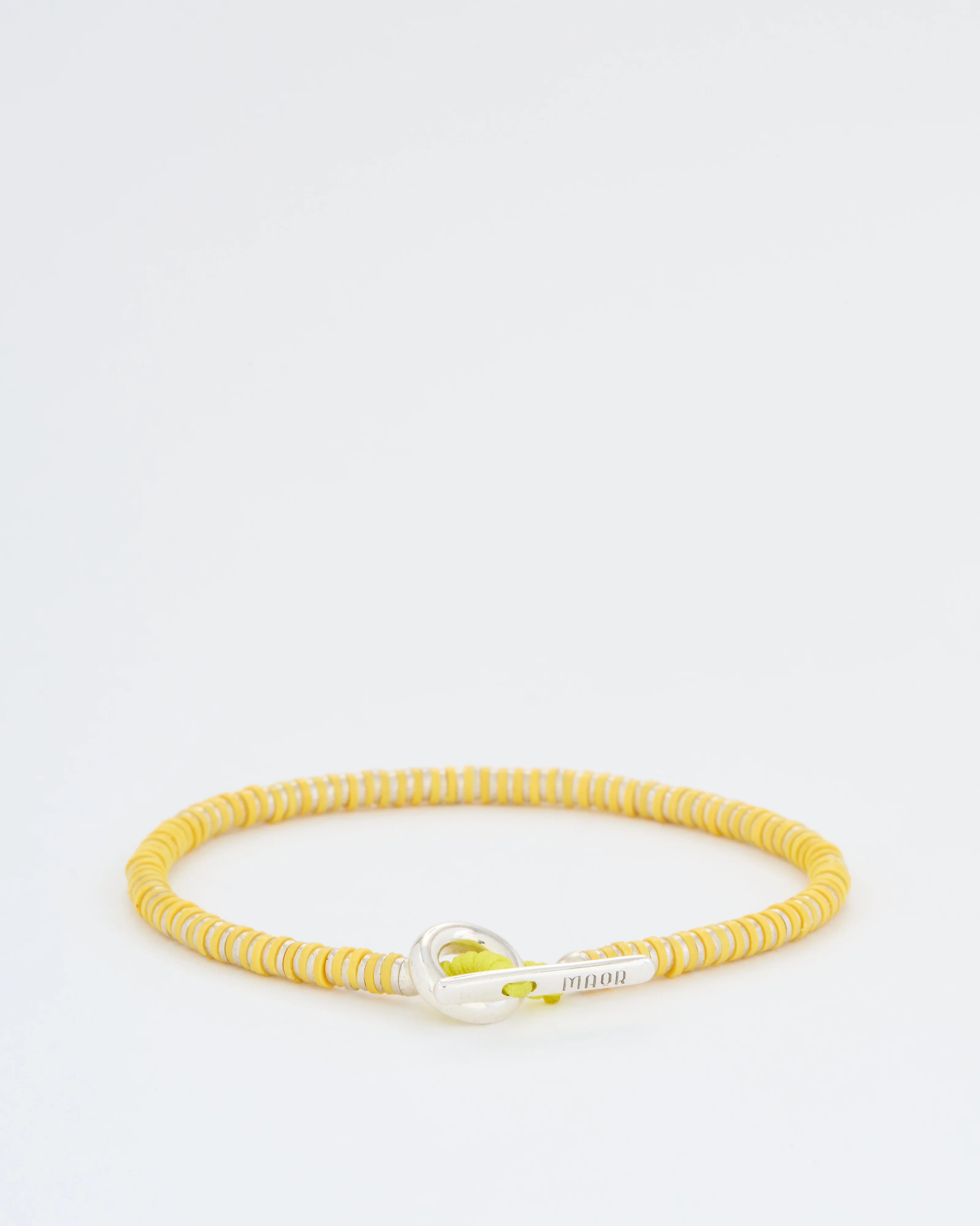 mini katta bracelet in yellow - Image 2