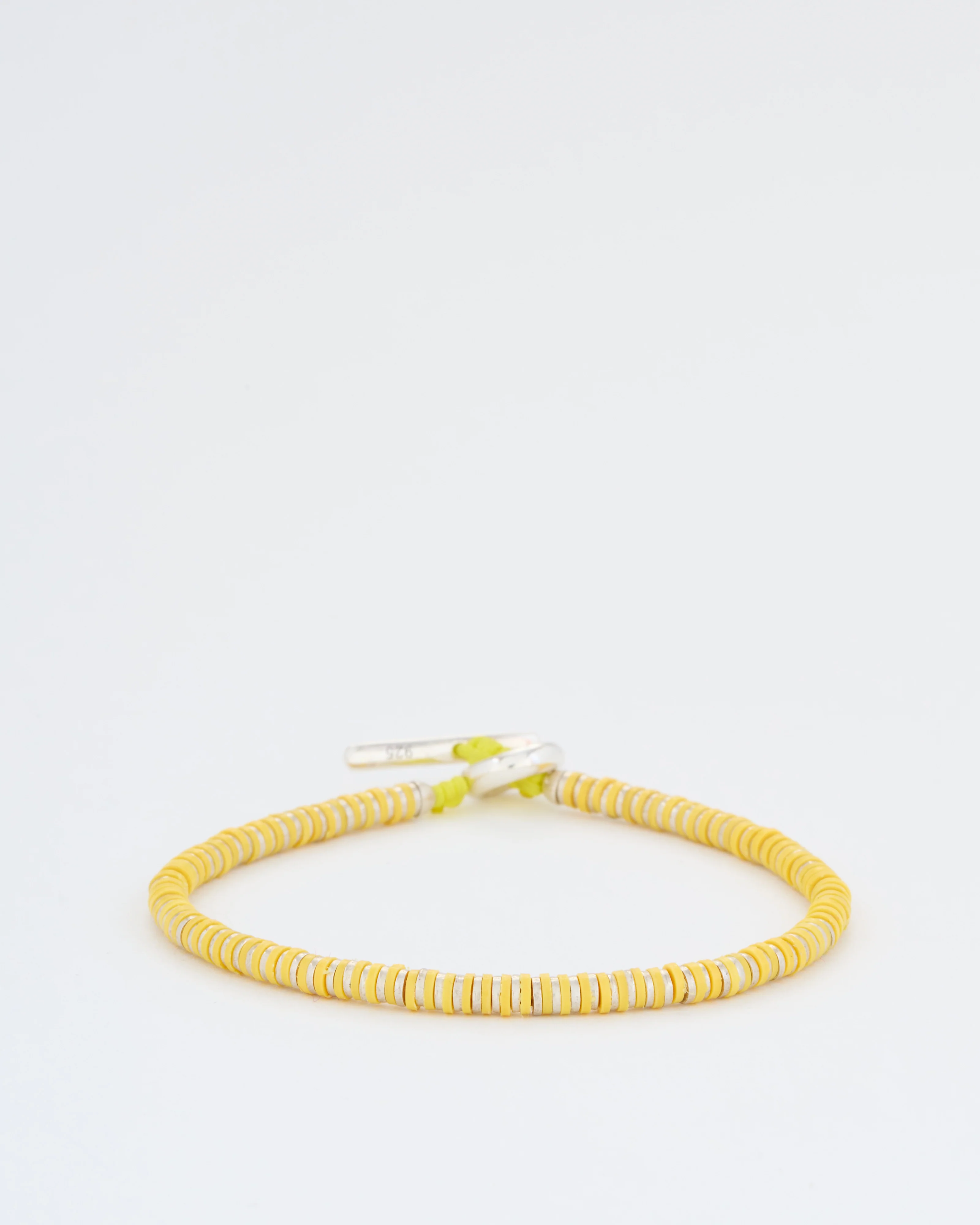 mini katta bracelet in yellow - Image 3