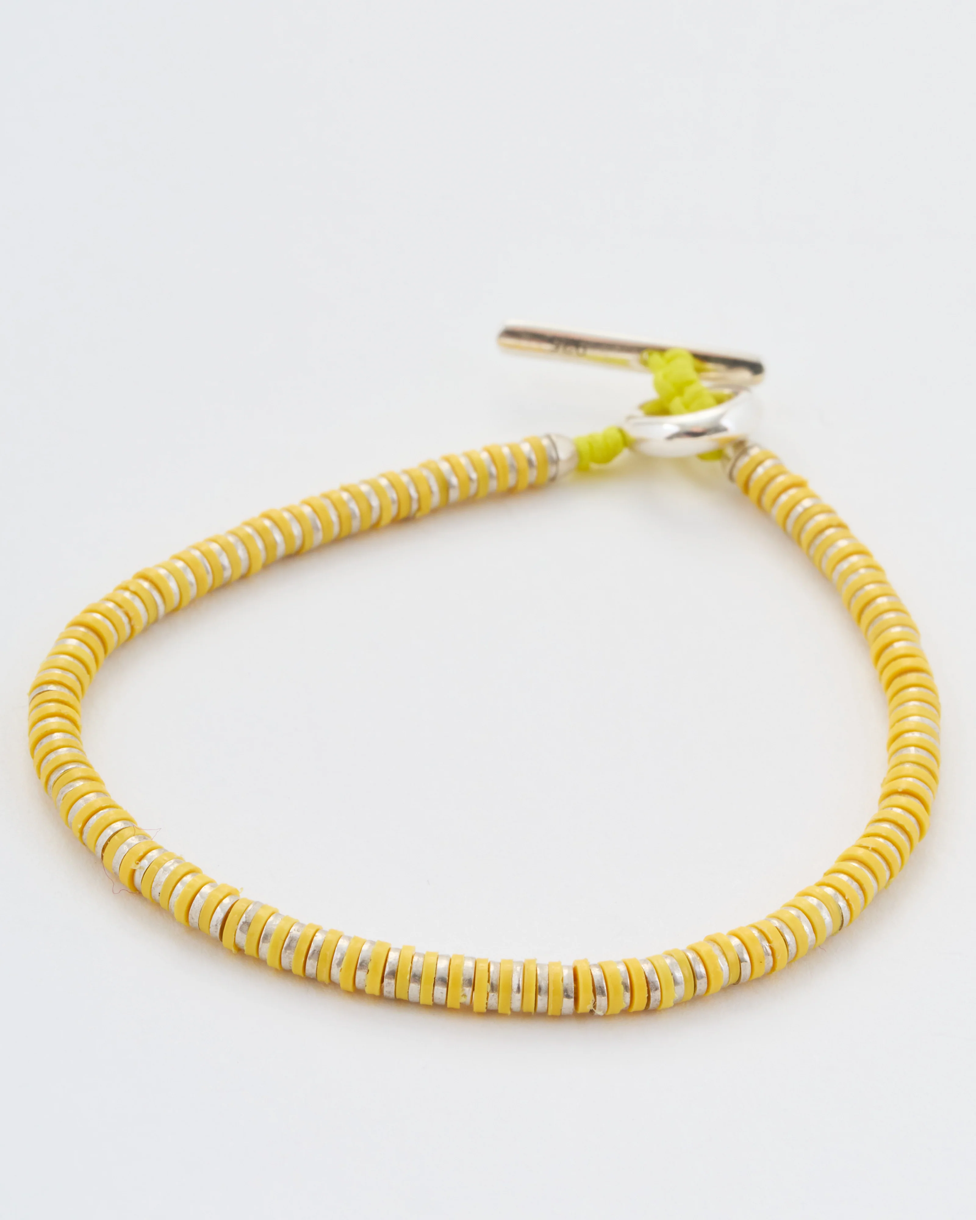 mini katta bracelet in yellow - Image 4