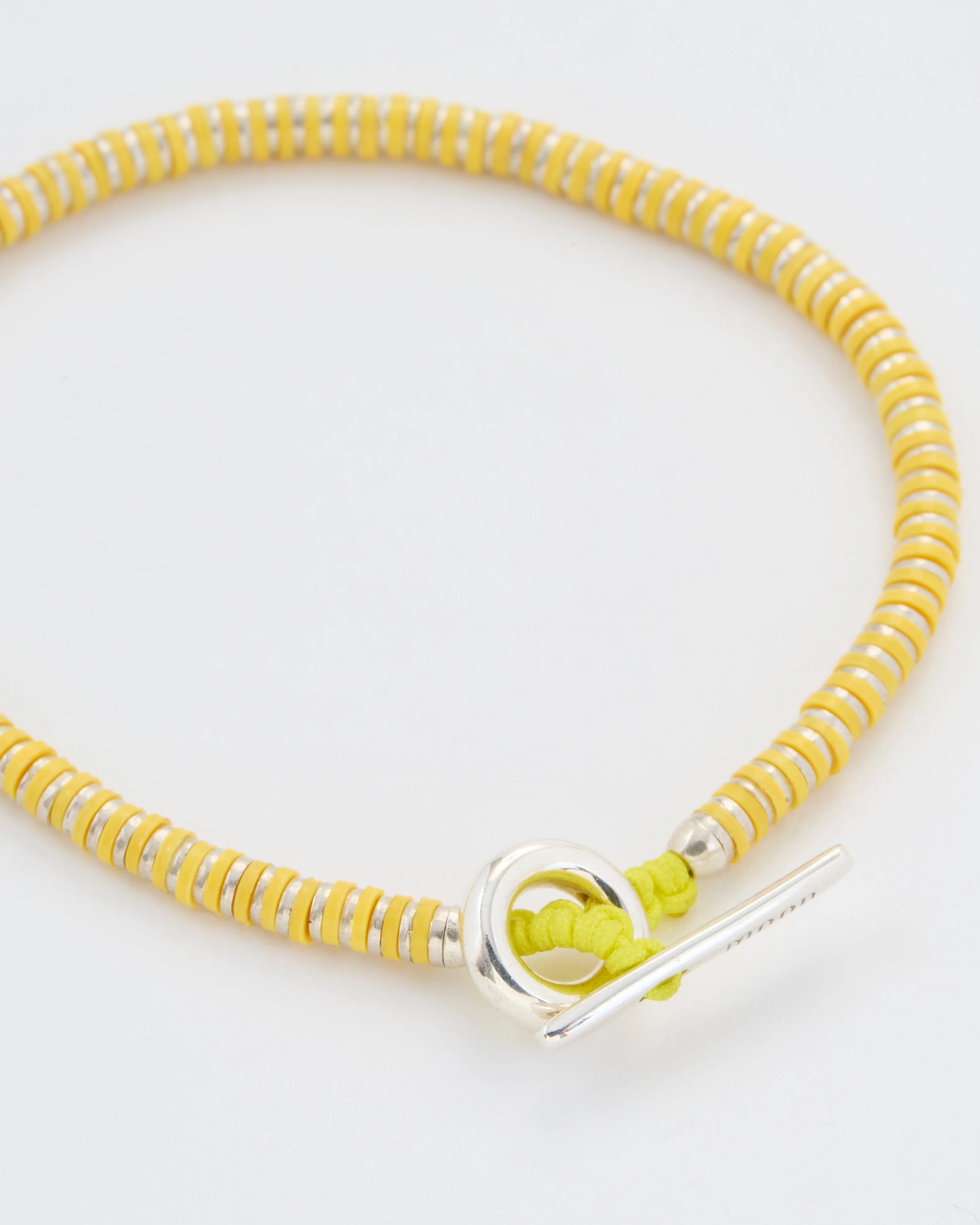 mini katta bracelet in yellow - Image 5