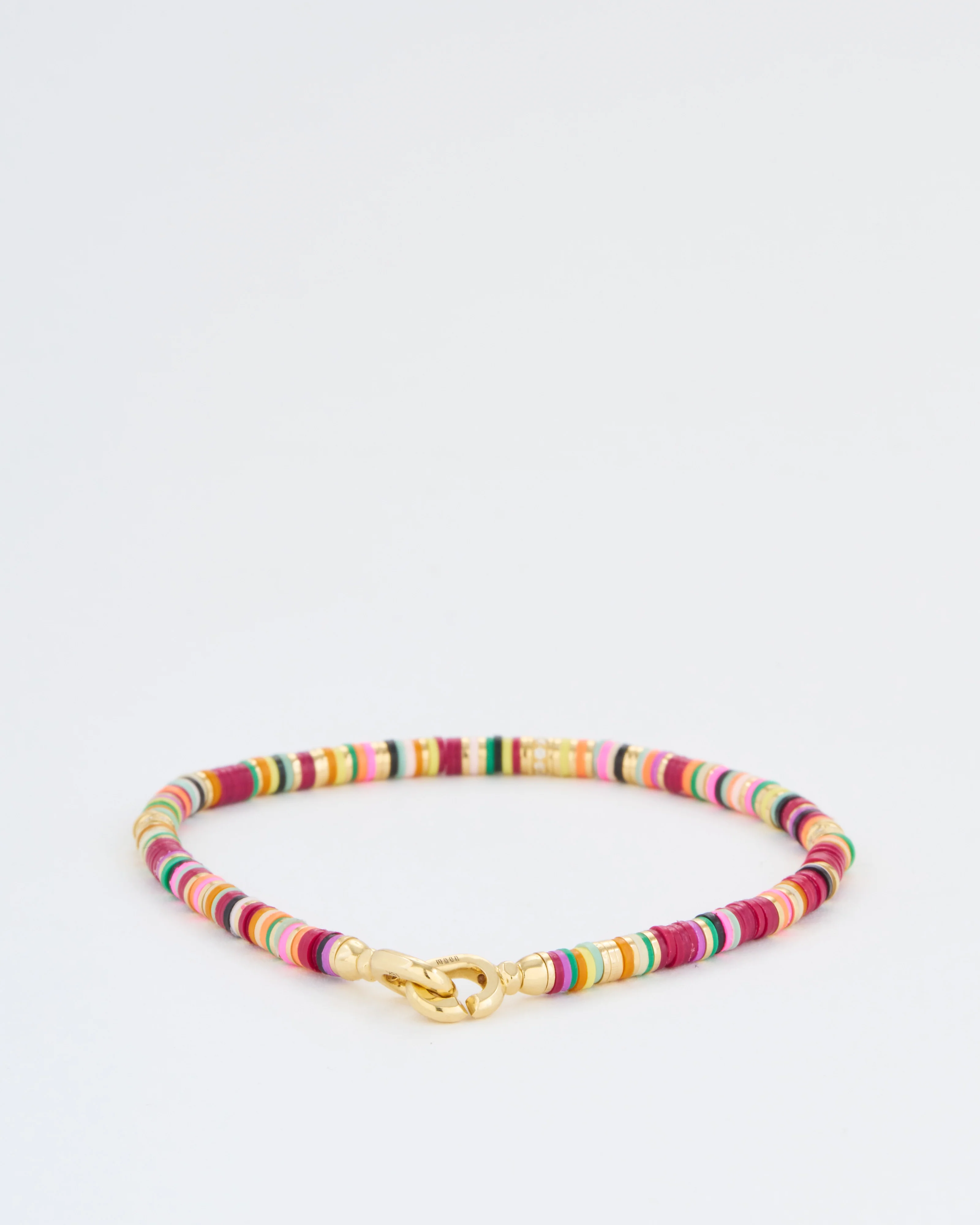 mini malli african disc bracelet 18k - Image 2
