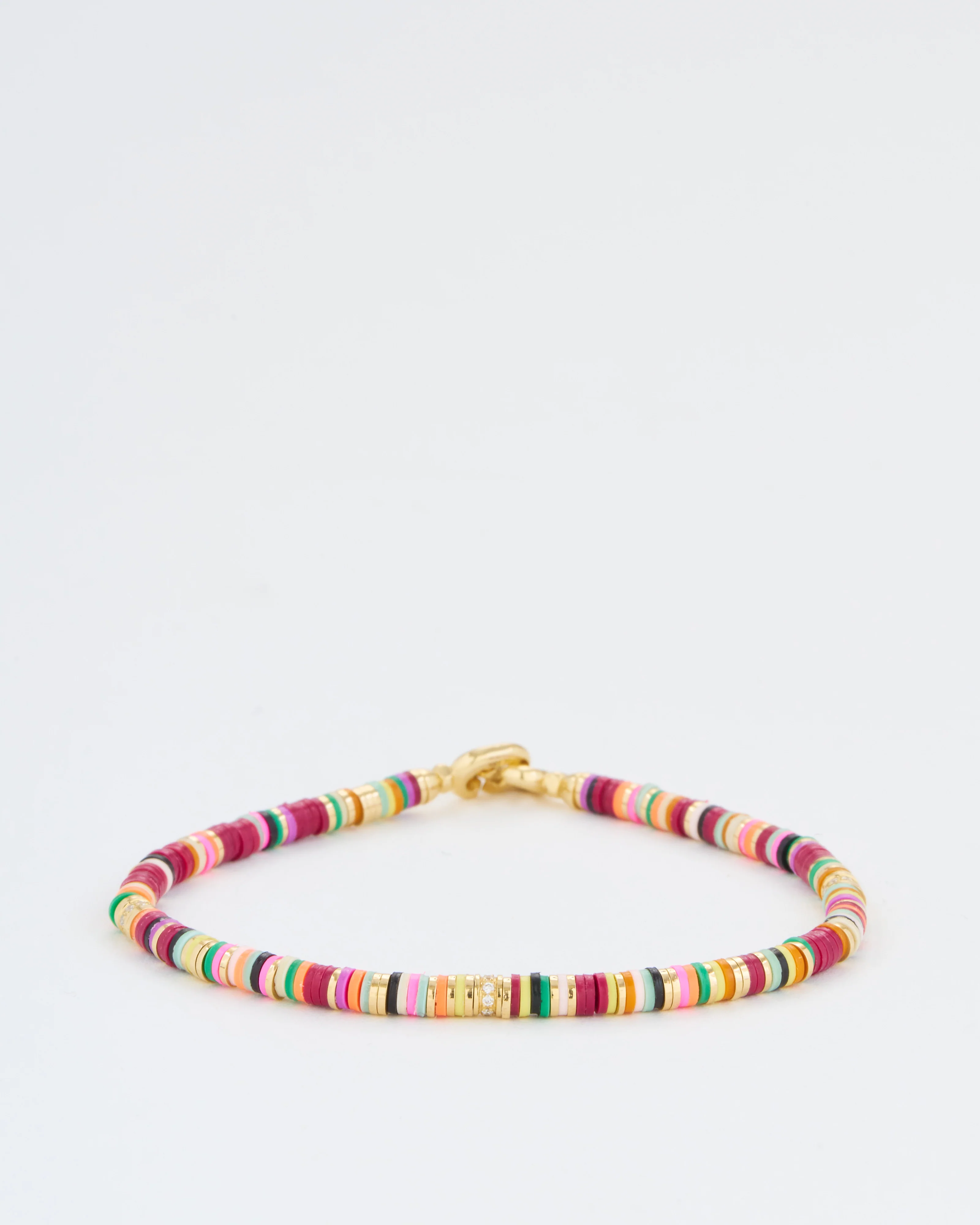 mini malli african disc bracelet 18k - Image 3
