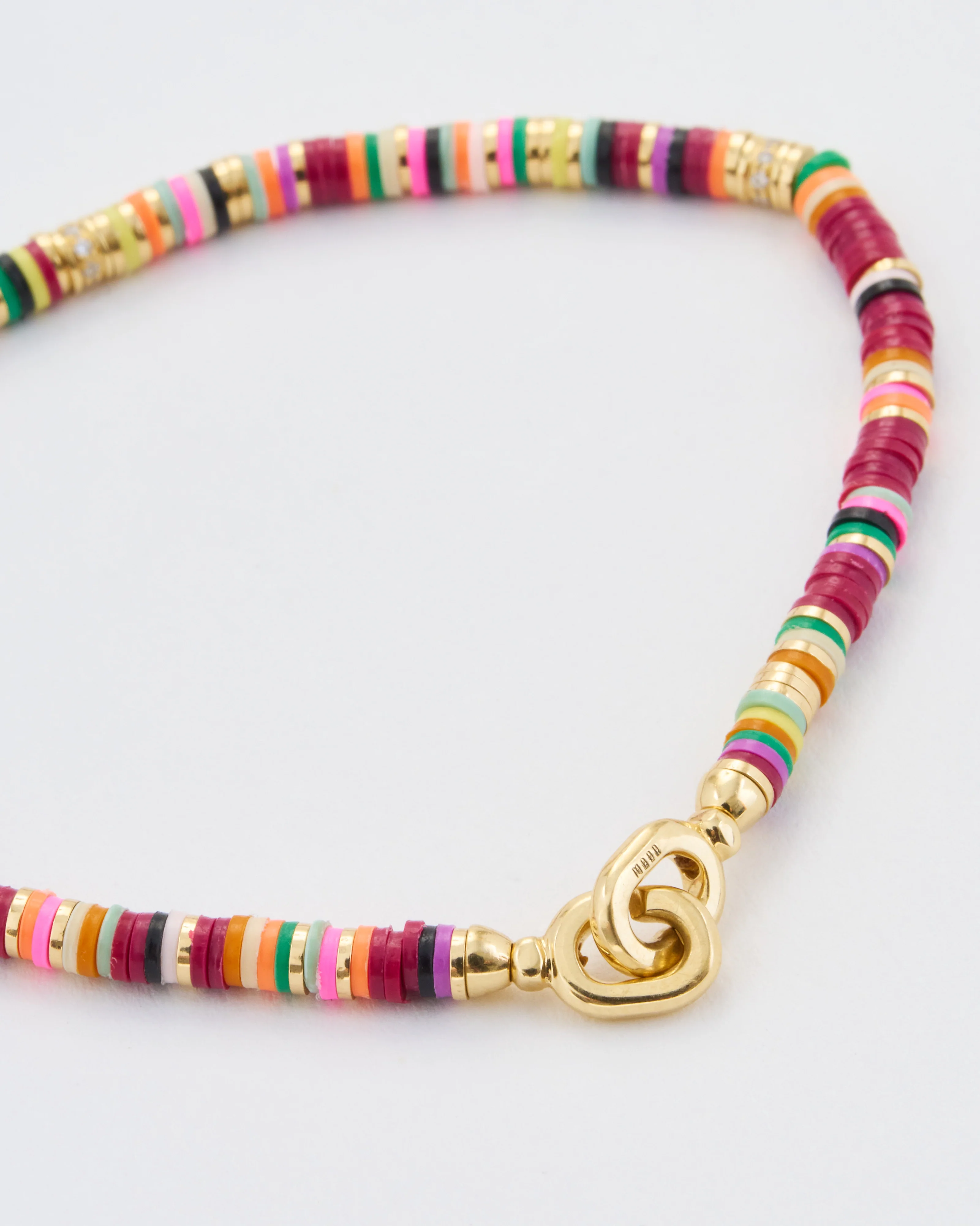 mini malli african disc bracelet 18k - Image 4