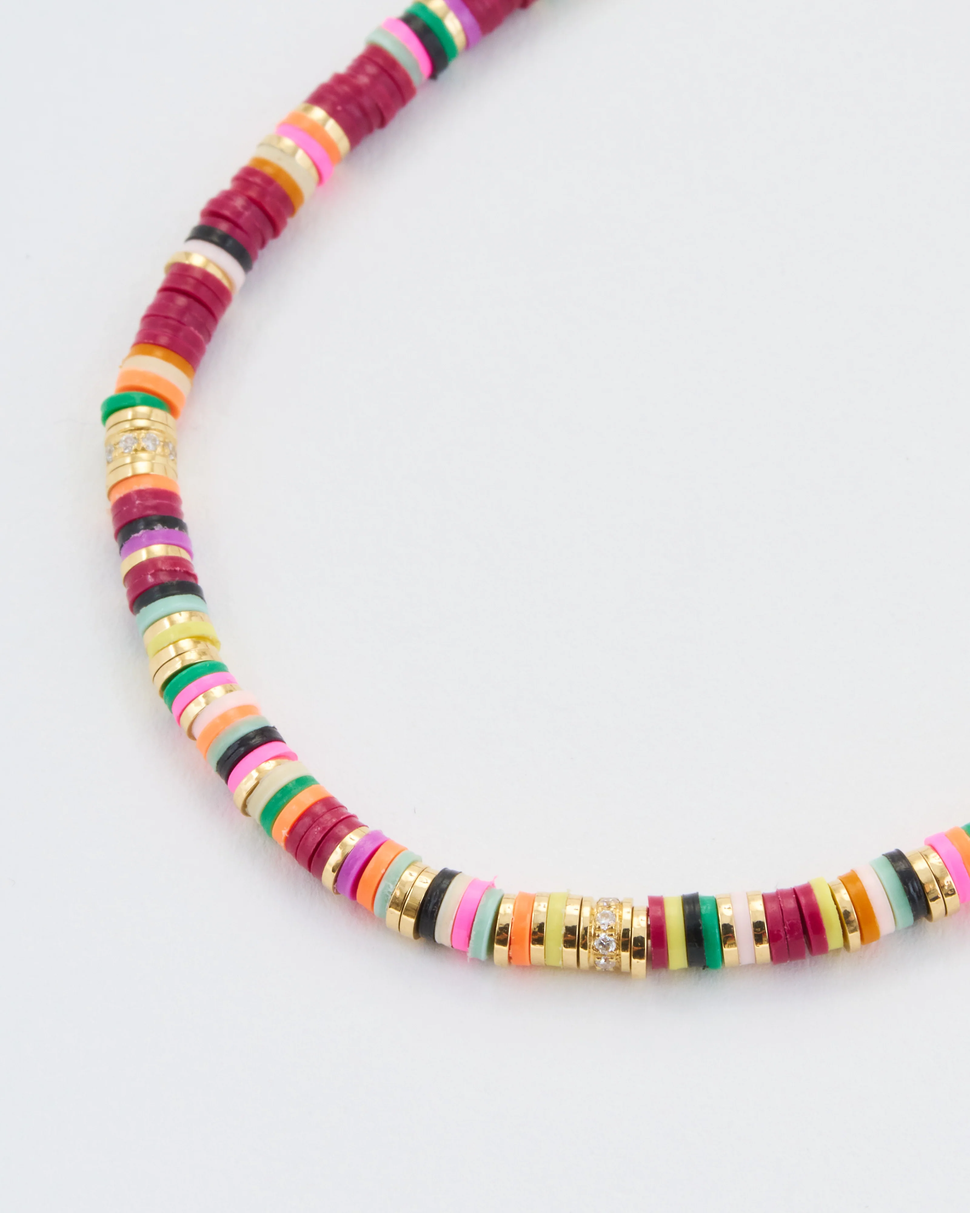 mini malli african disc bracelet 18k - Image 5