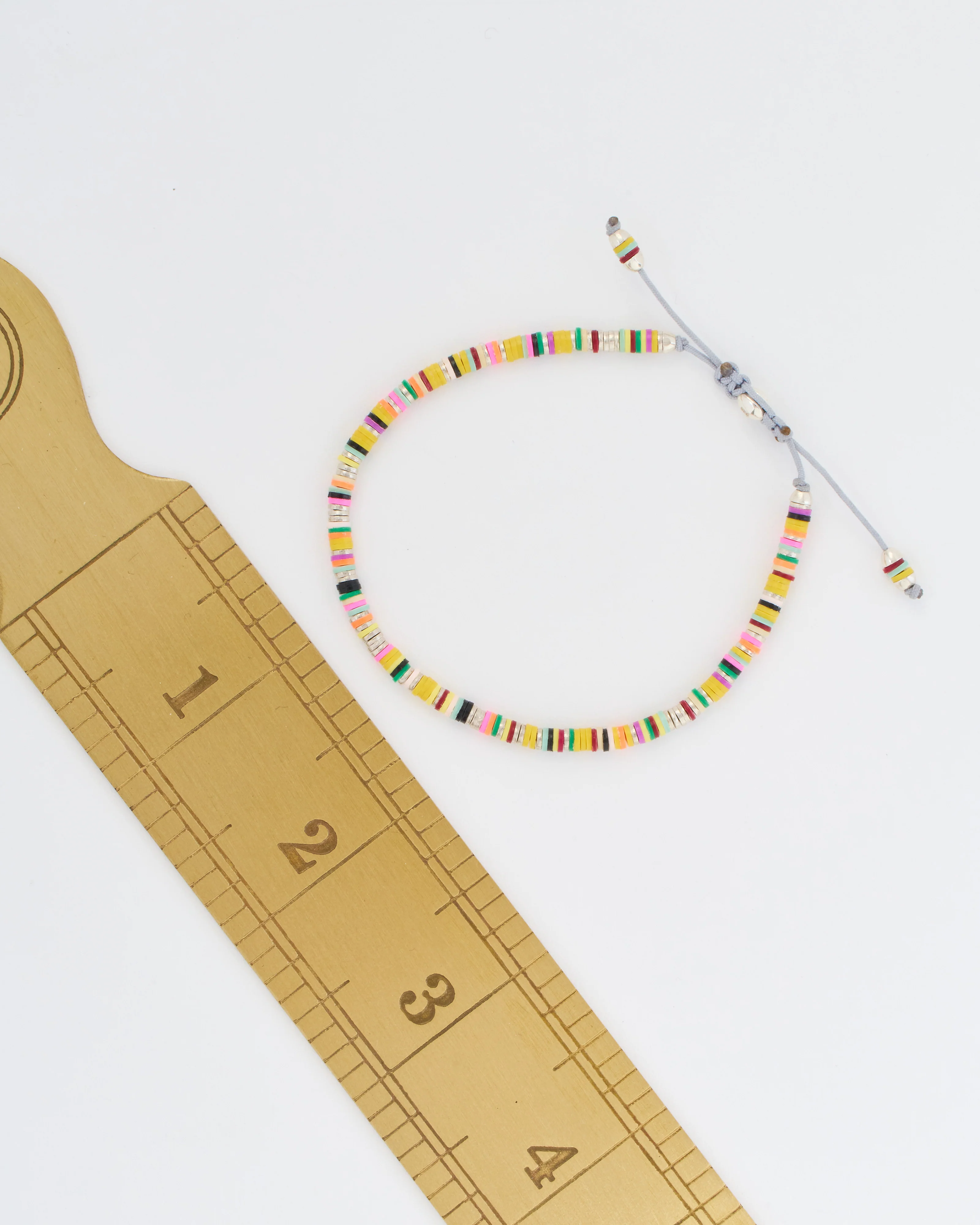 mini malli african disc bracelet - Image 6