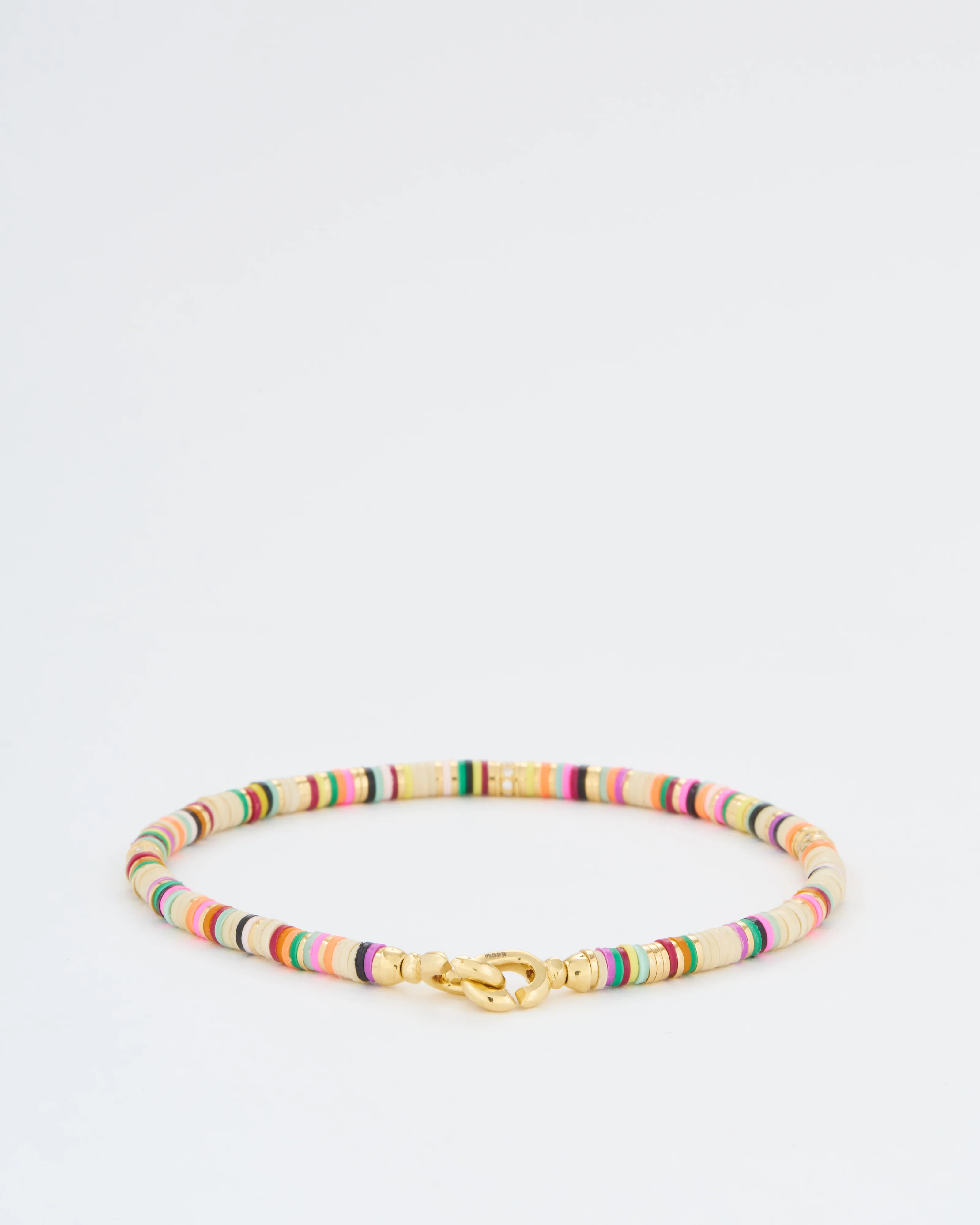 mini malli african disc bracelet 18k - Image 2