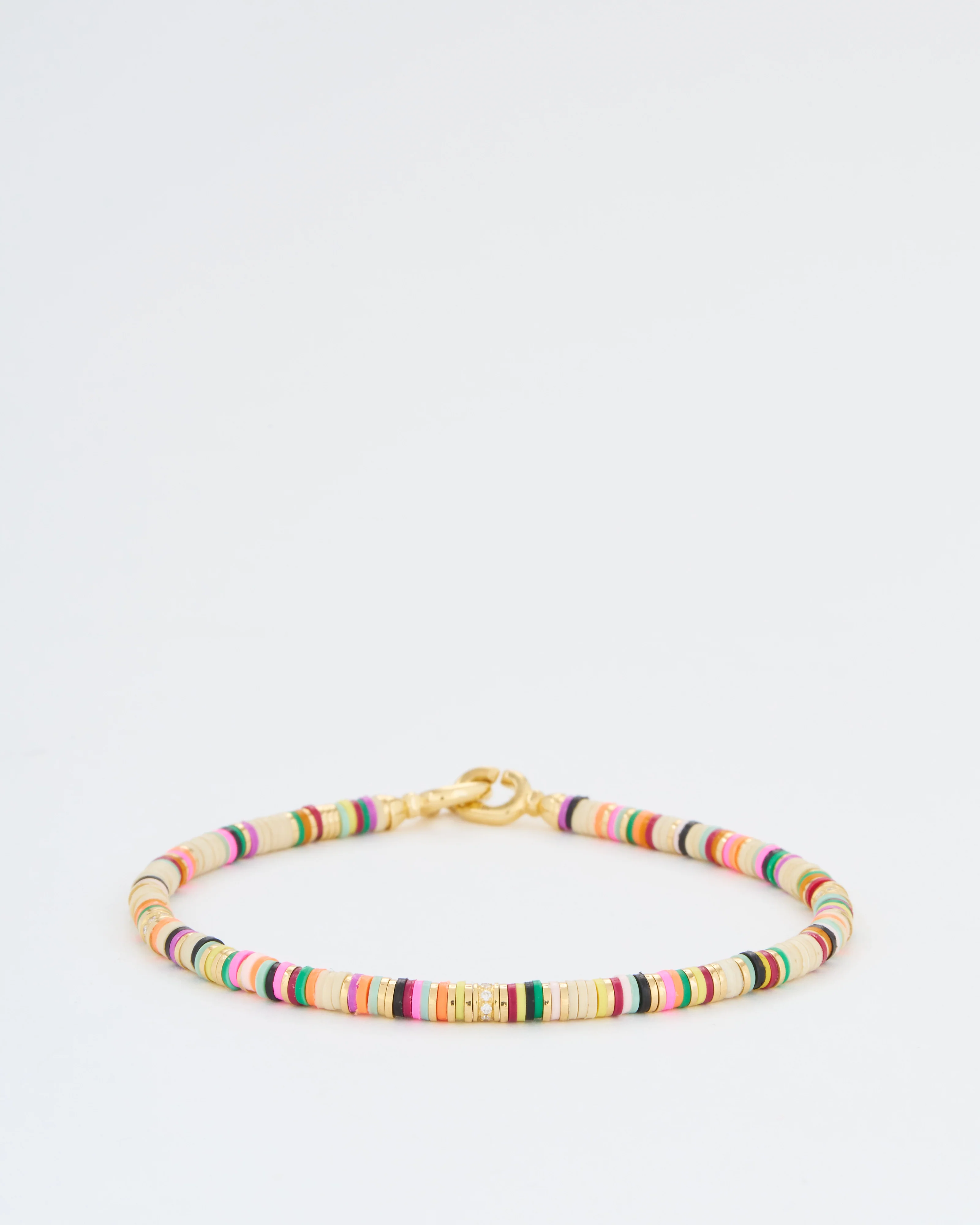 mini malli african disc bracelet 18k - Image 3
