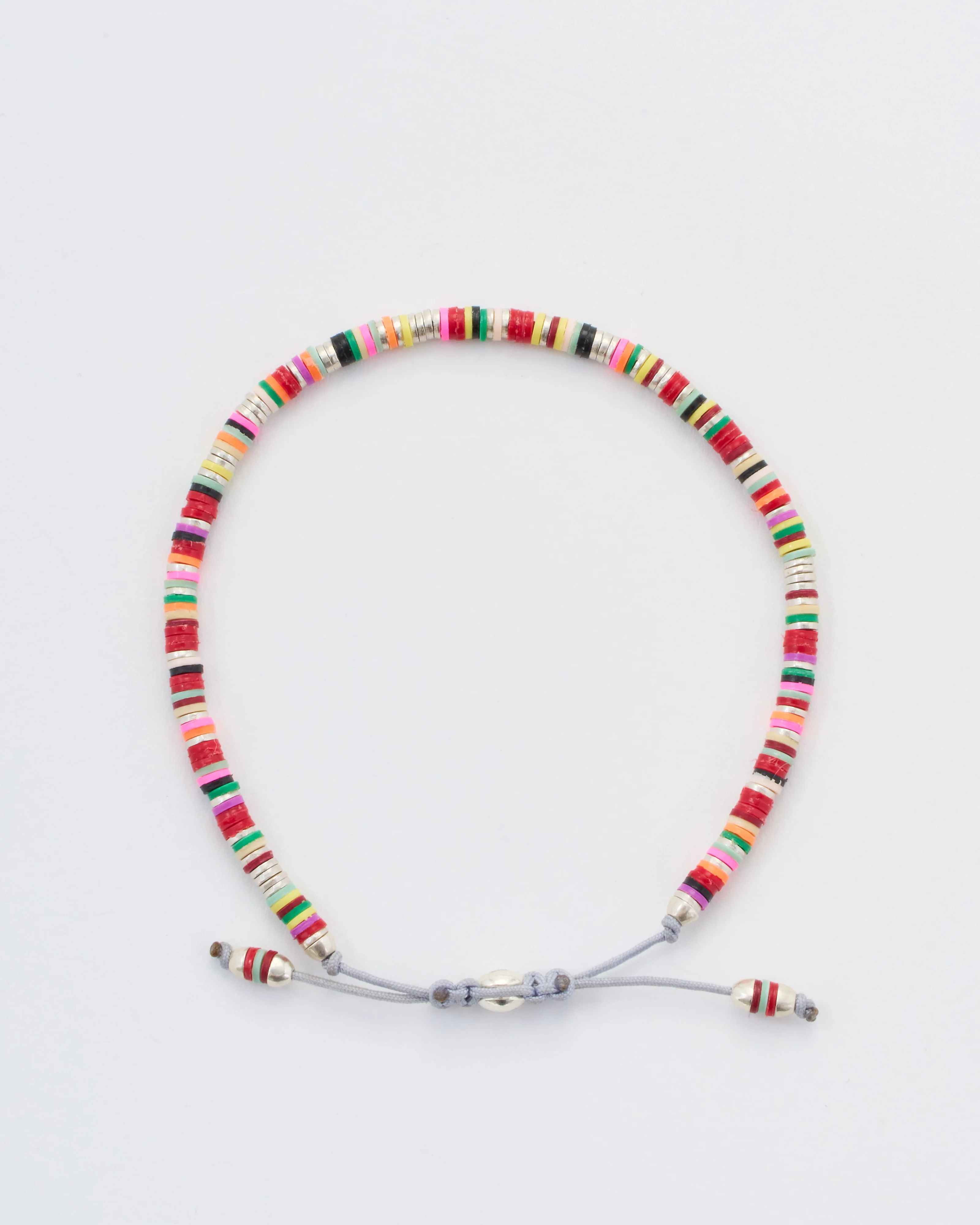 mini malli african disc bracelet