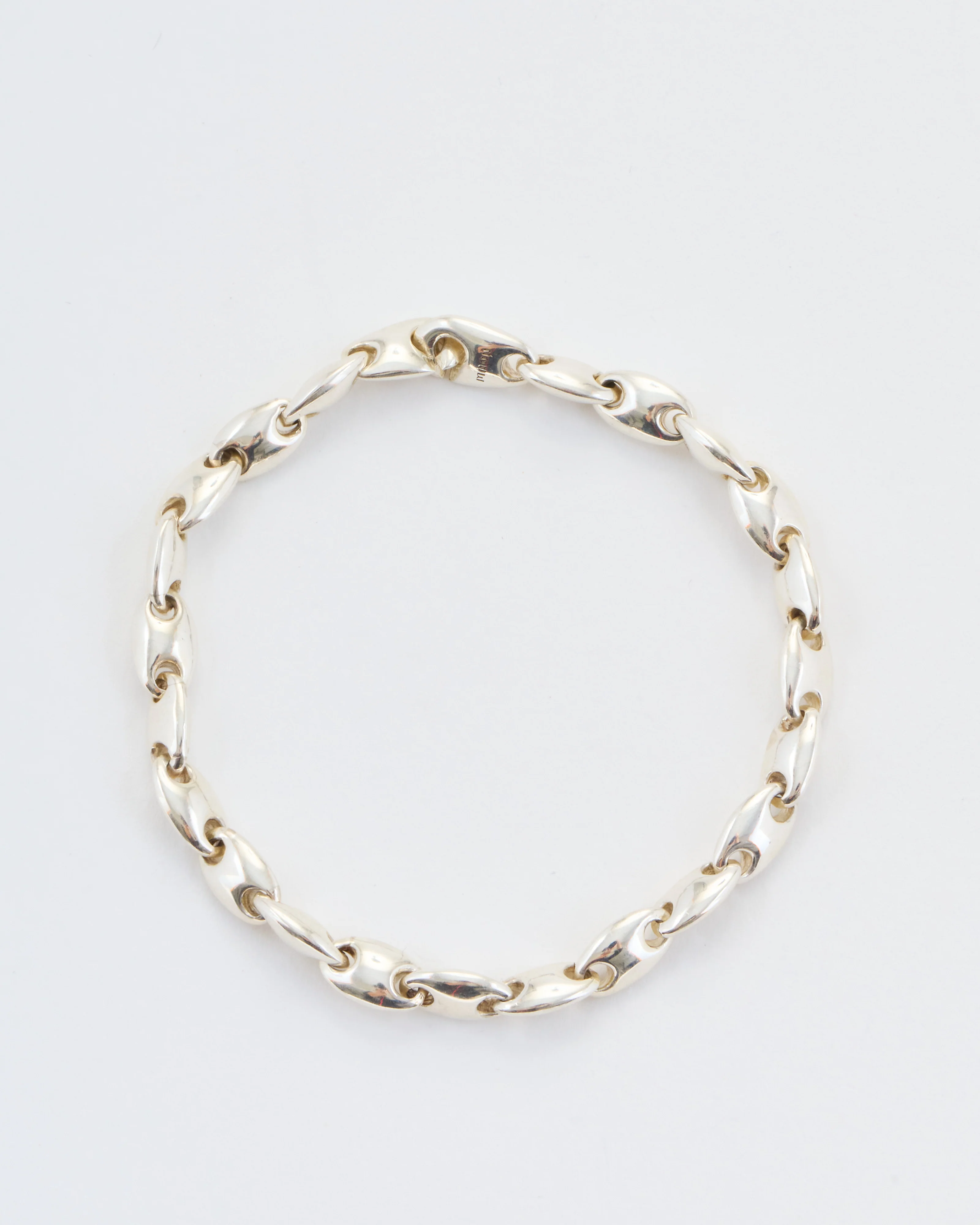neo 5mm bracelet in silver