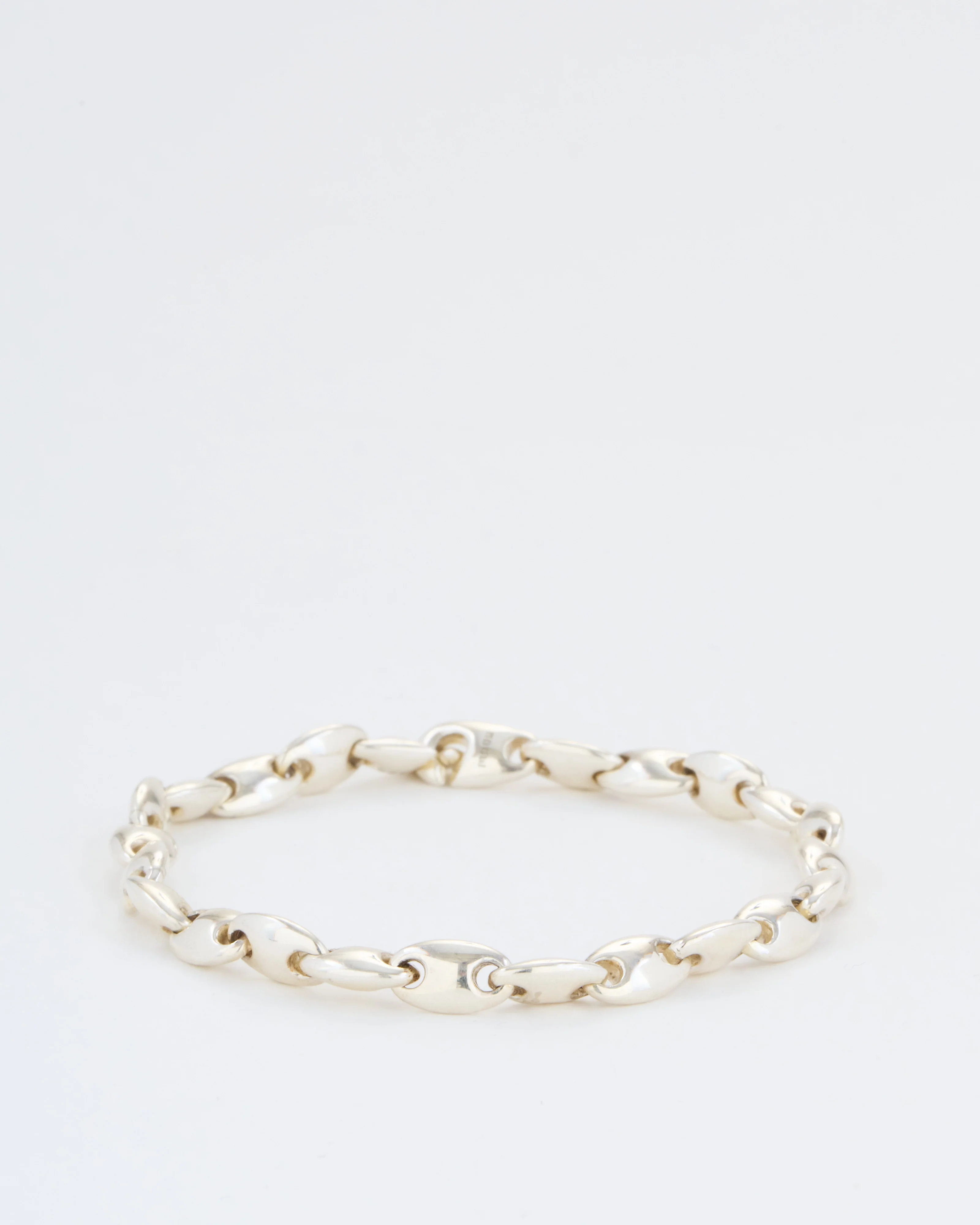 neo 5mm bracelet in silver - Image 2