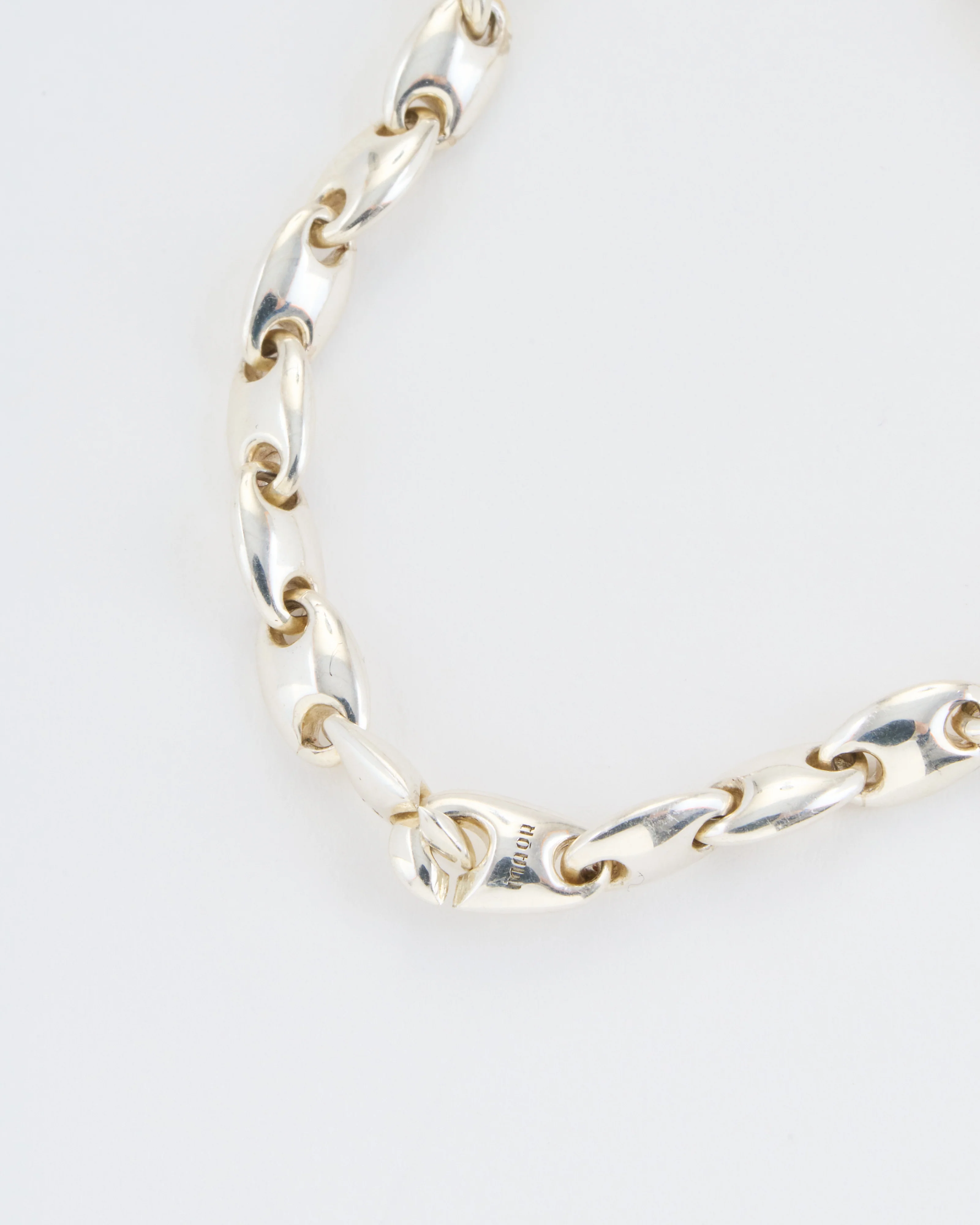 neo 5mm bracelet in silver - Image 3