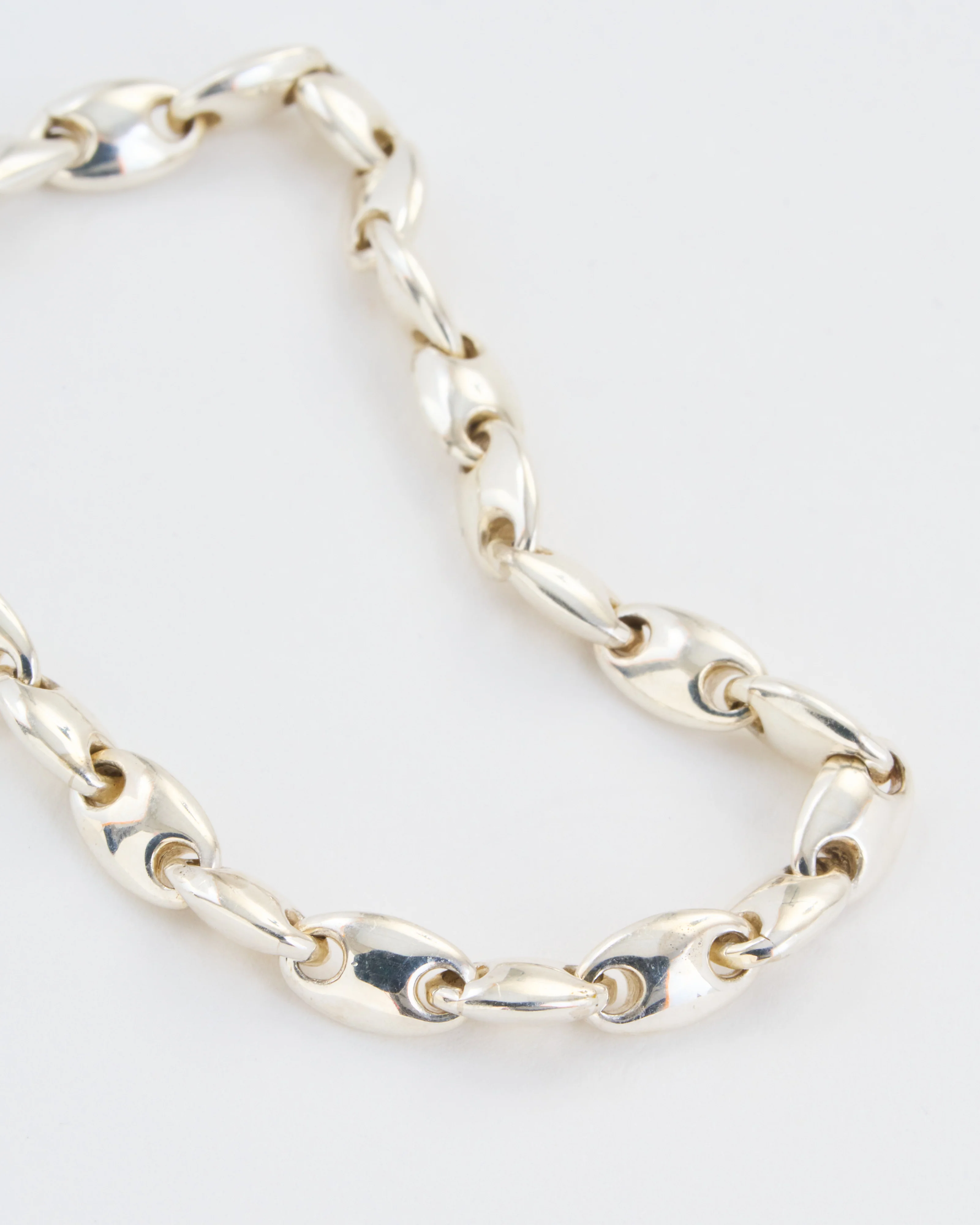 neo 5mm bracelet in silver - Image 4