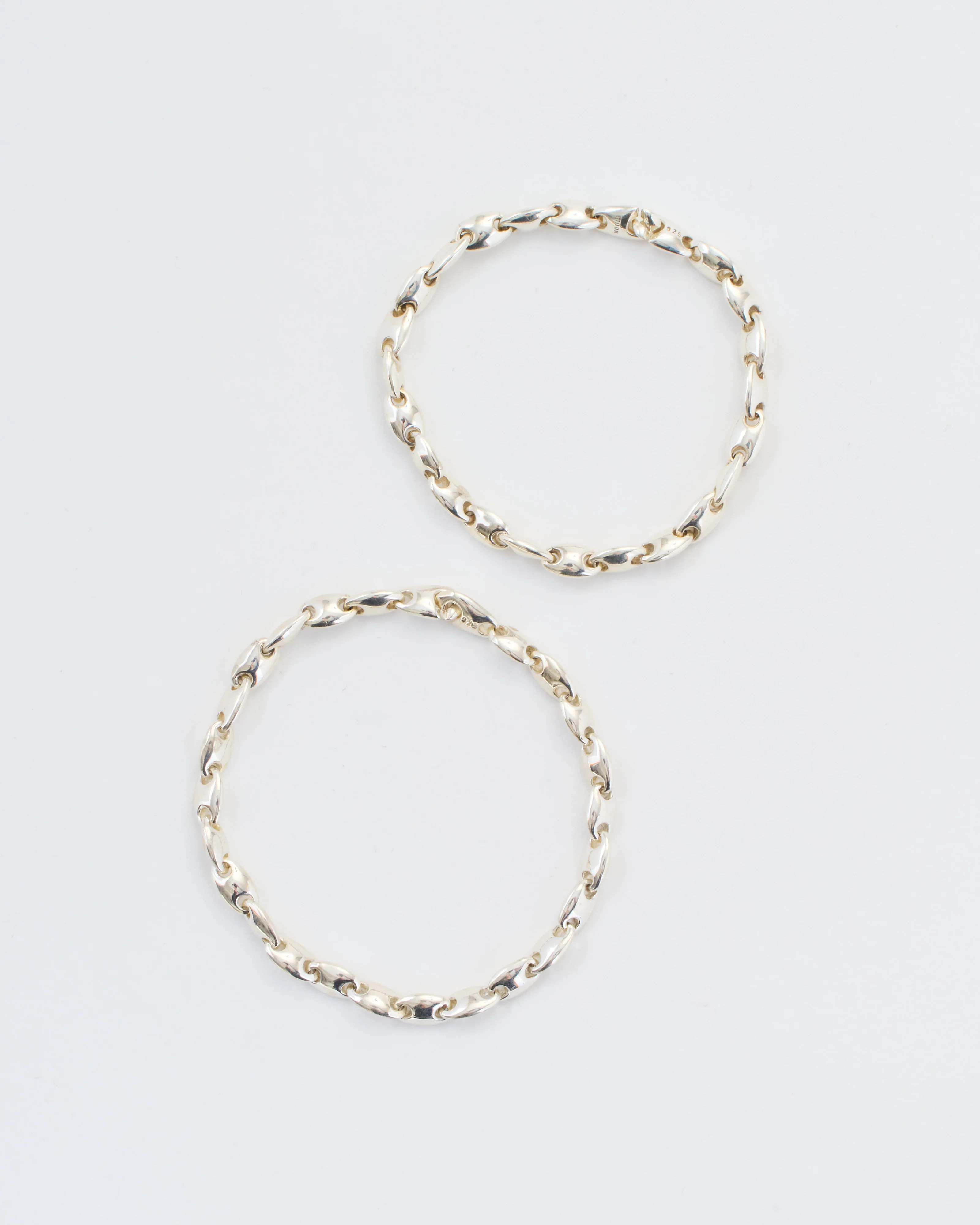 neo 5mm bracelet in silver - Image 6