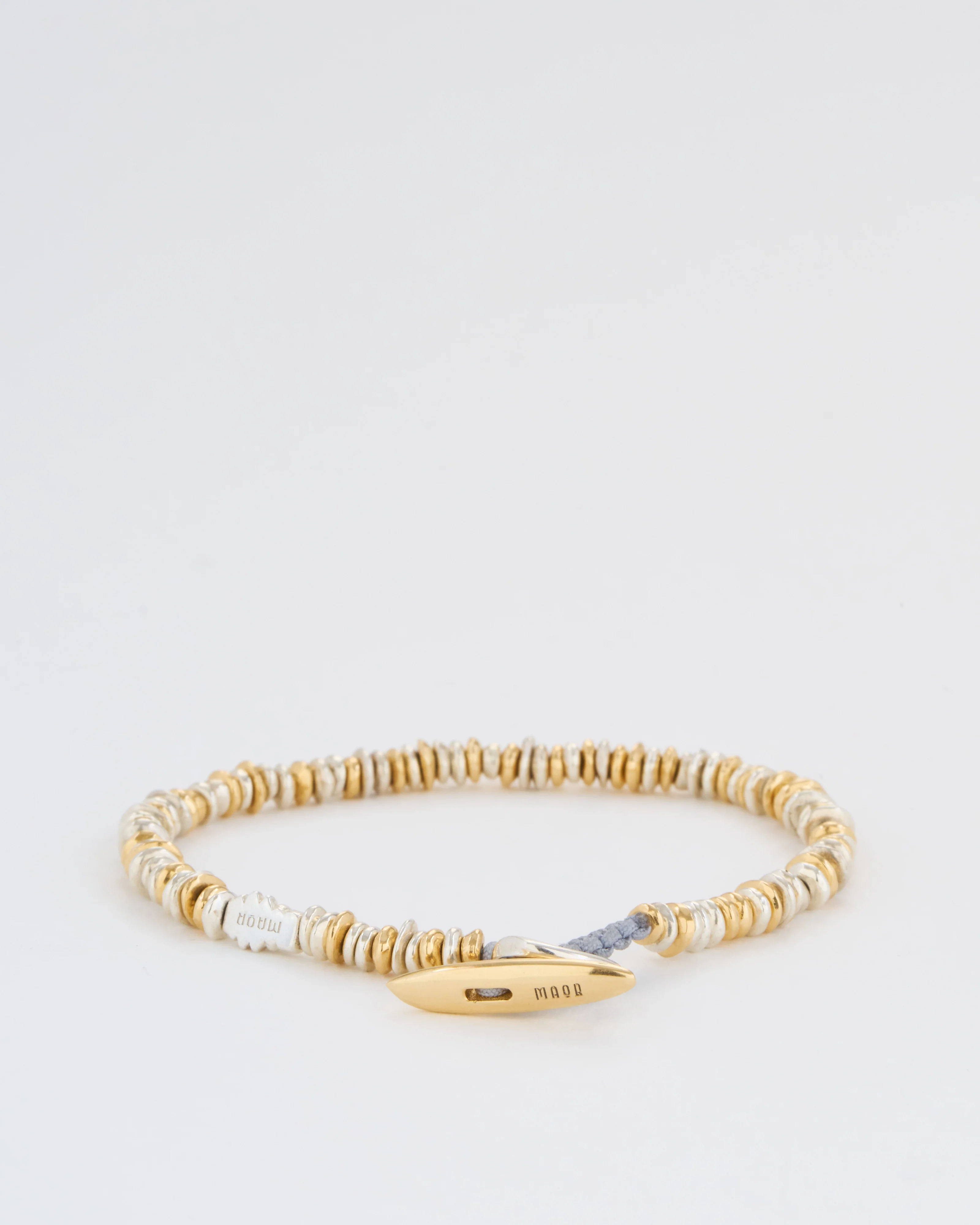 pilla sterling silver and yellow gold bracelet - Image 2