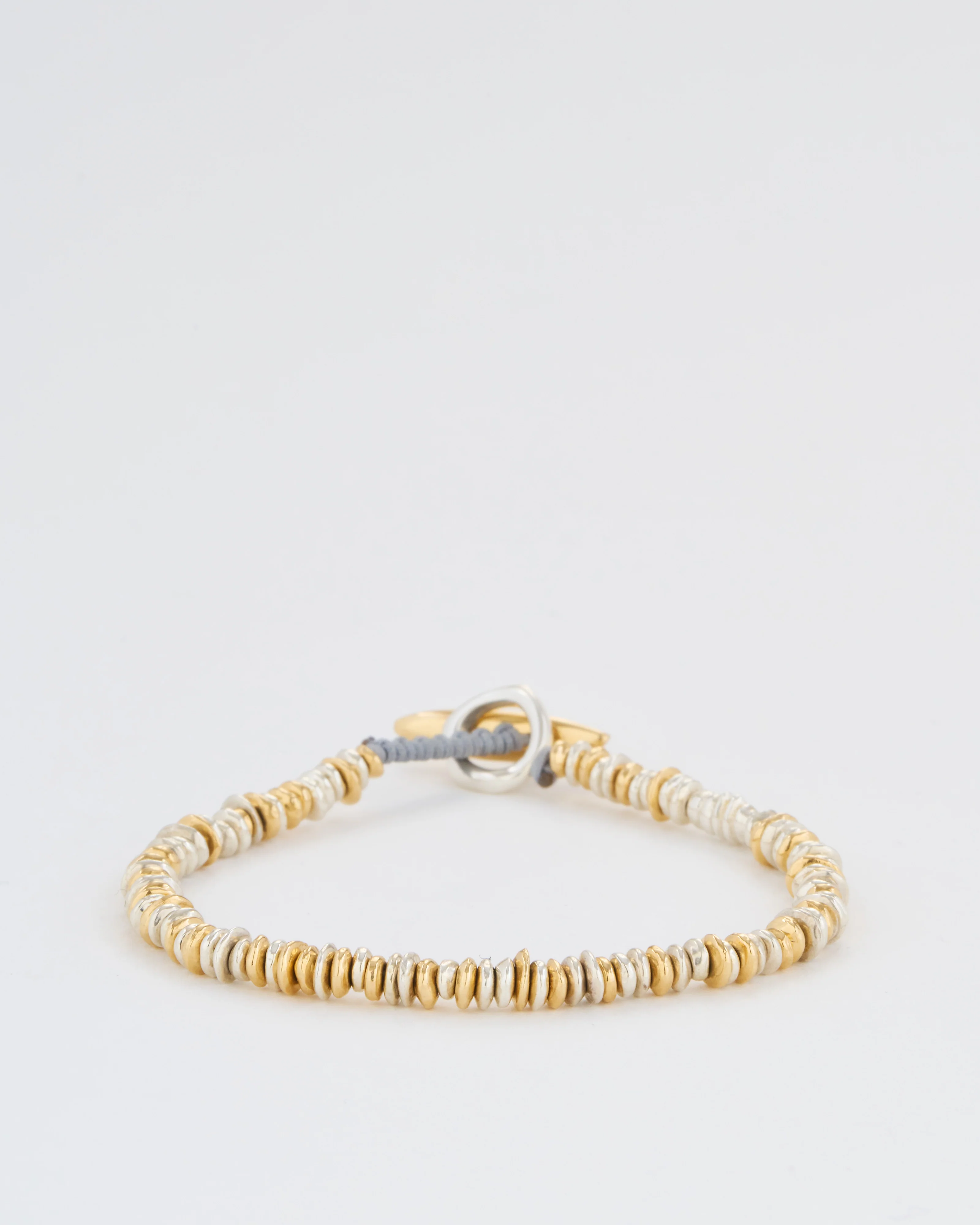 pilla sterling silver and yellow gold bracelet - Image 3