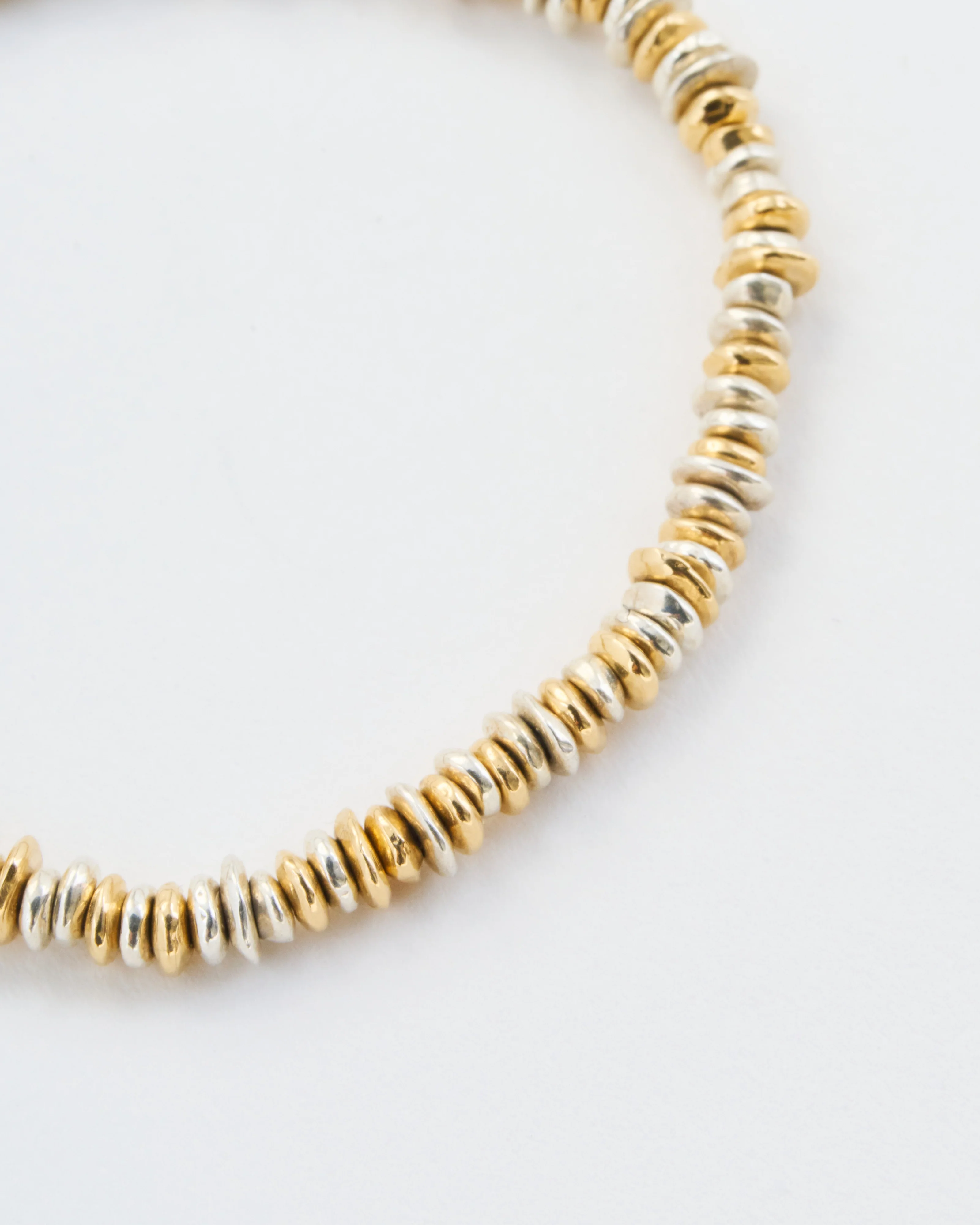 pilla sterling silver and yellow gold bracelet - Image 4