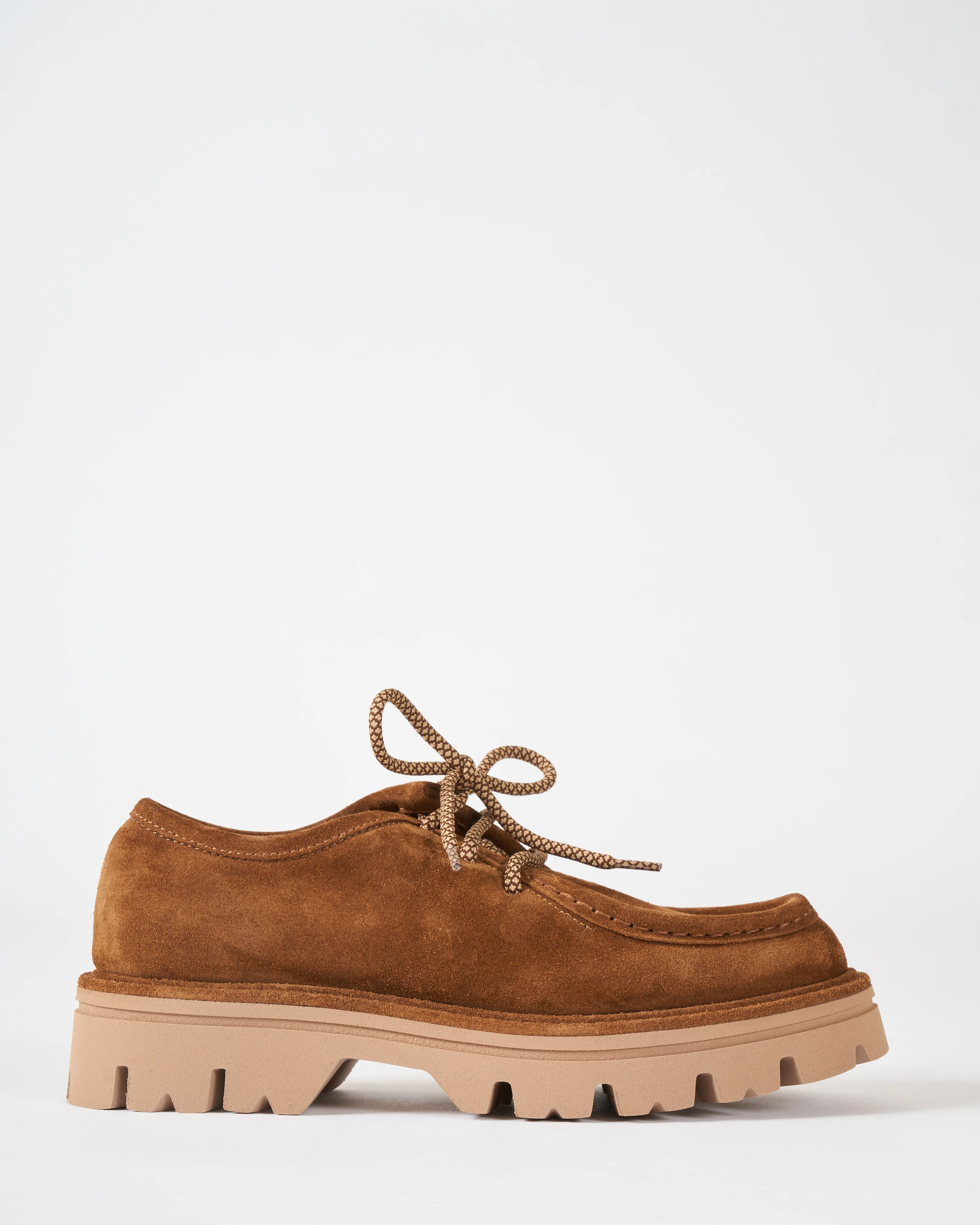 frida lace lug sole loafer - Image 2