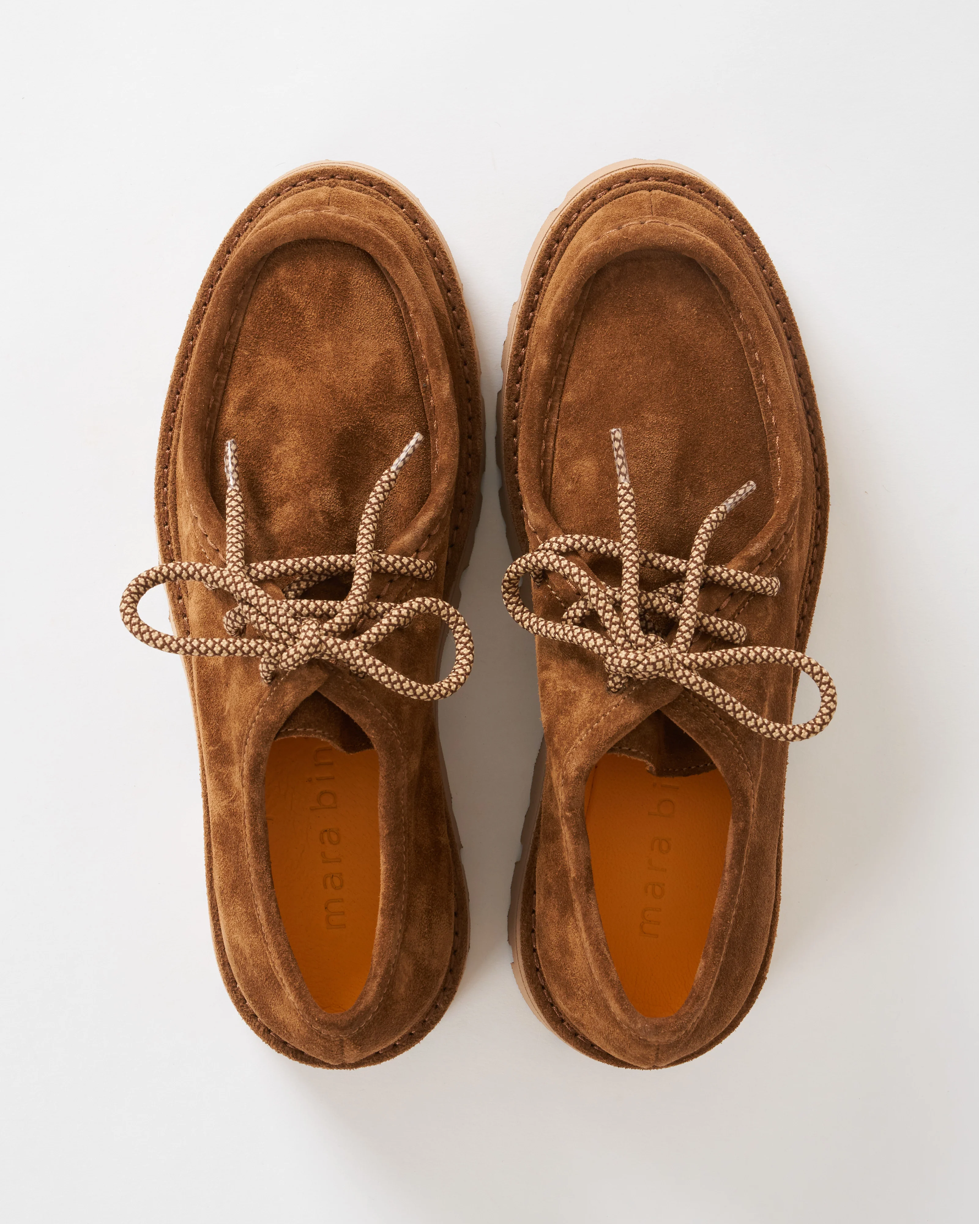 frida lace lug sole loafer - Image 3