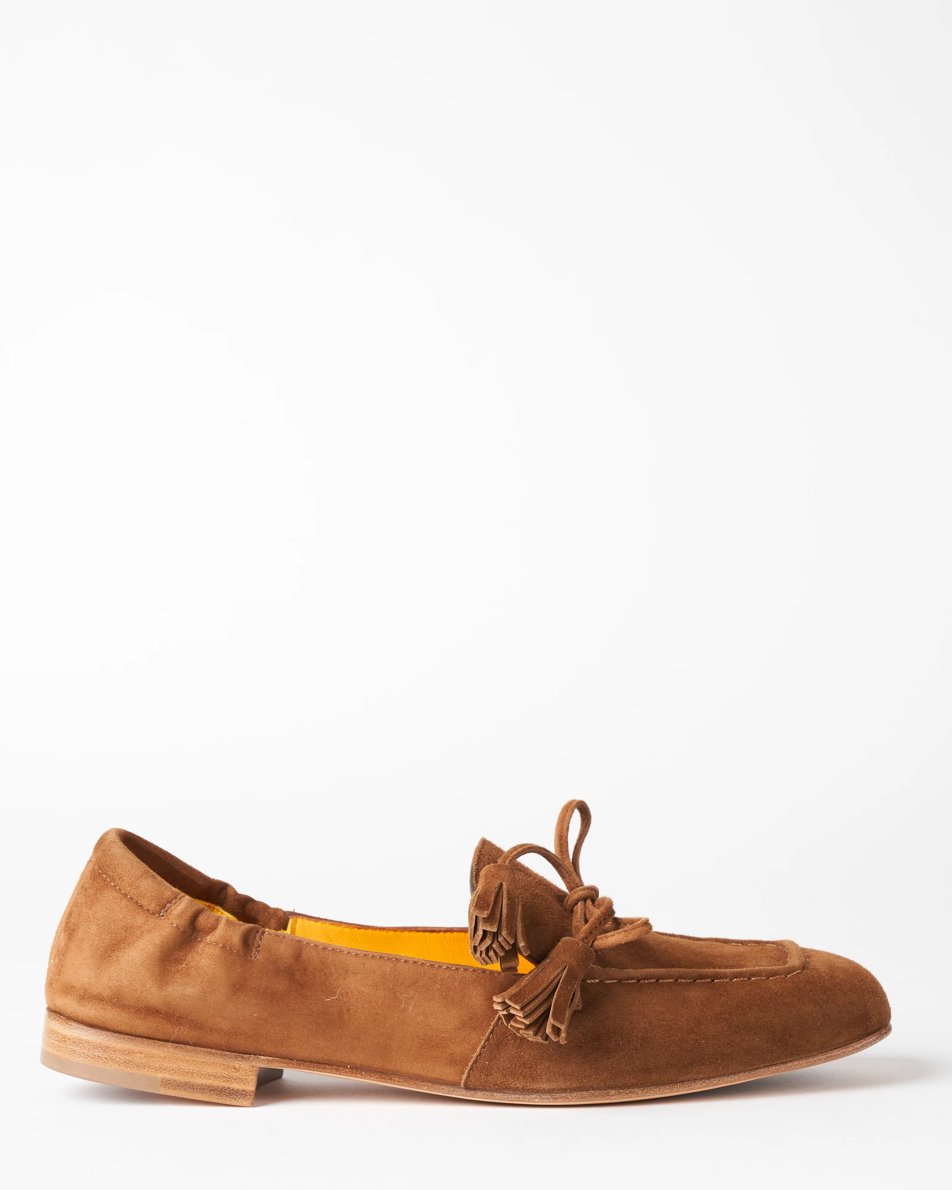 suede tassle flat - camoscio acero - Image 2