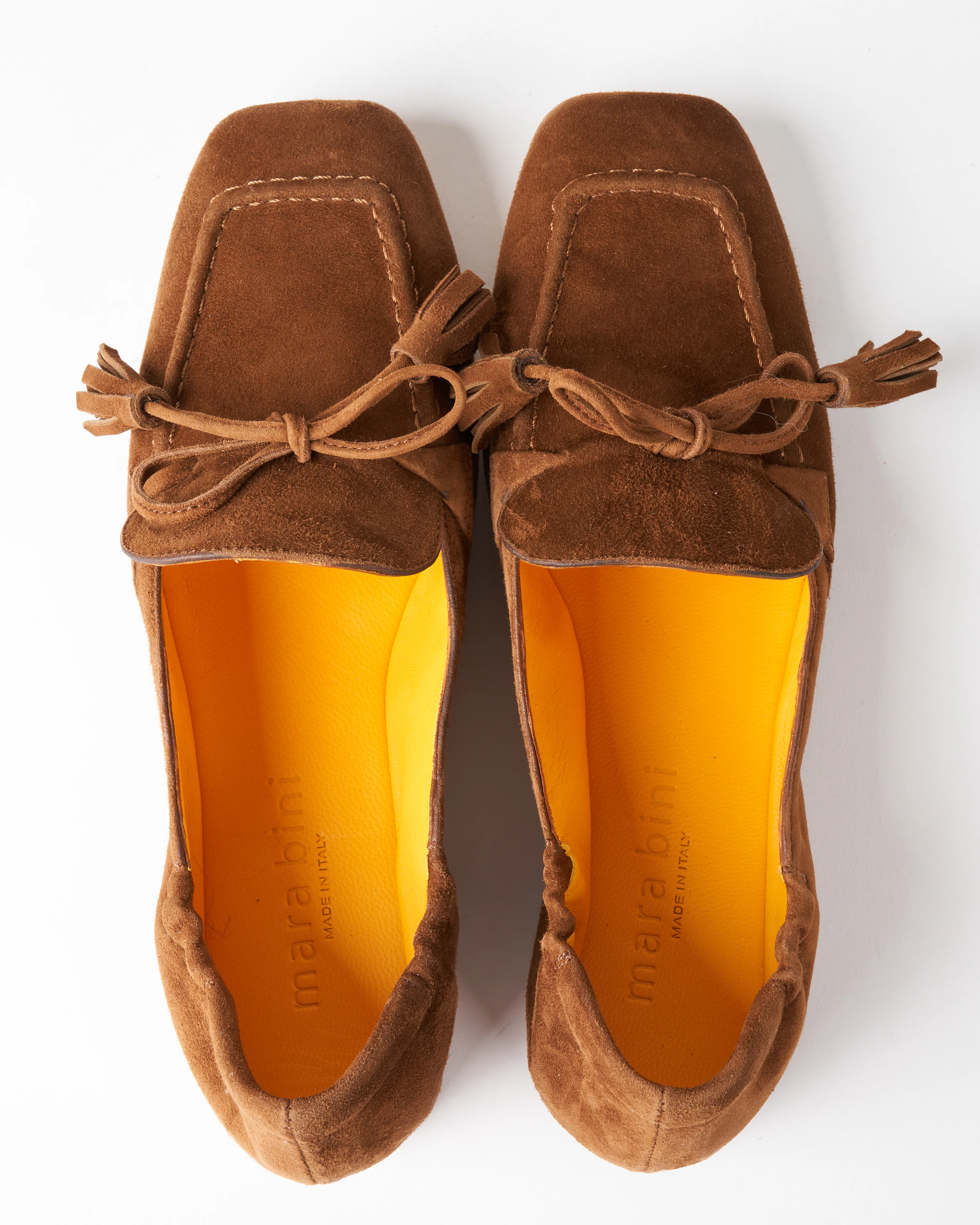 suede tassle flat - camoscio acero - Image 3