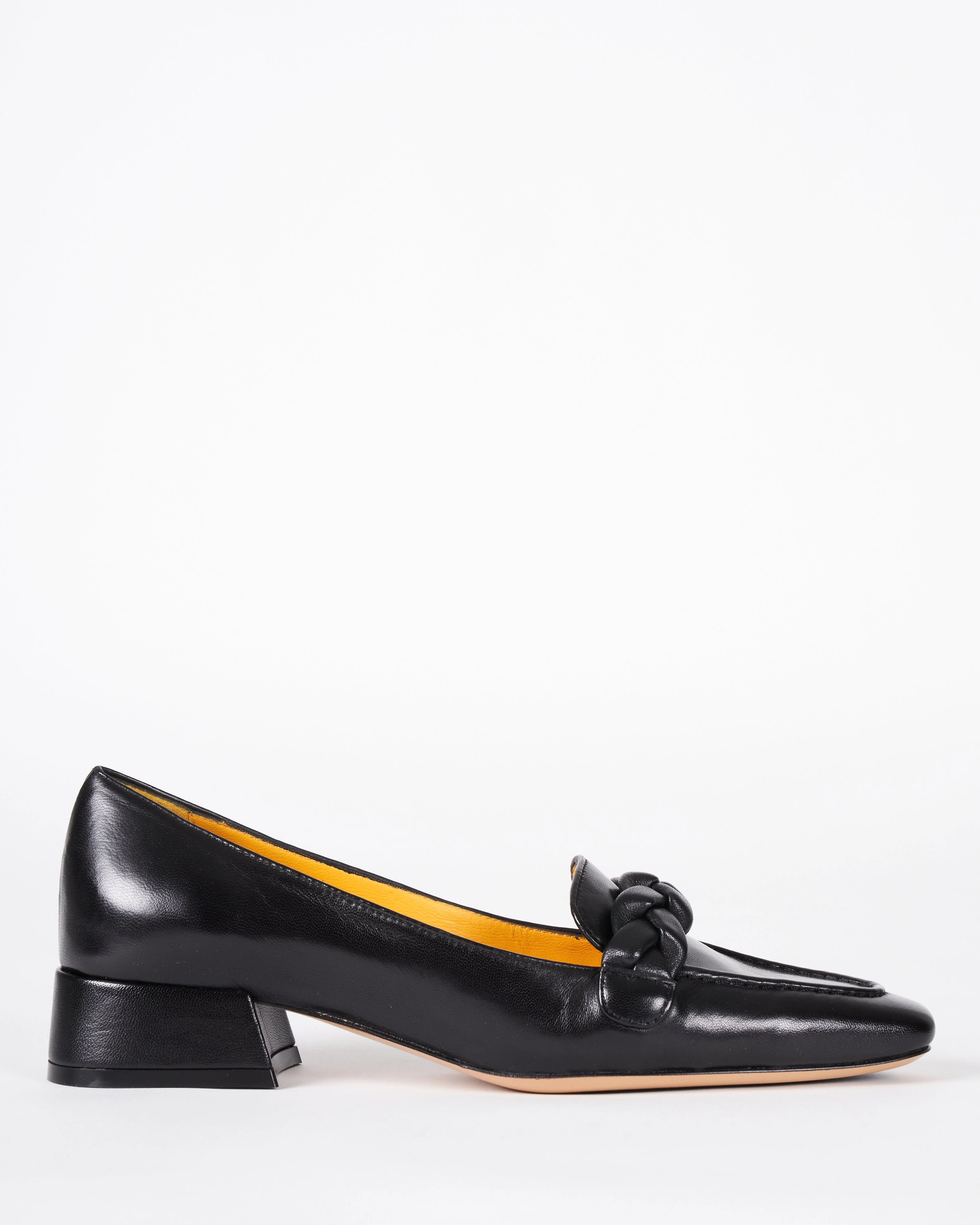 leather loafer - nero - Image 2