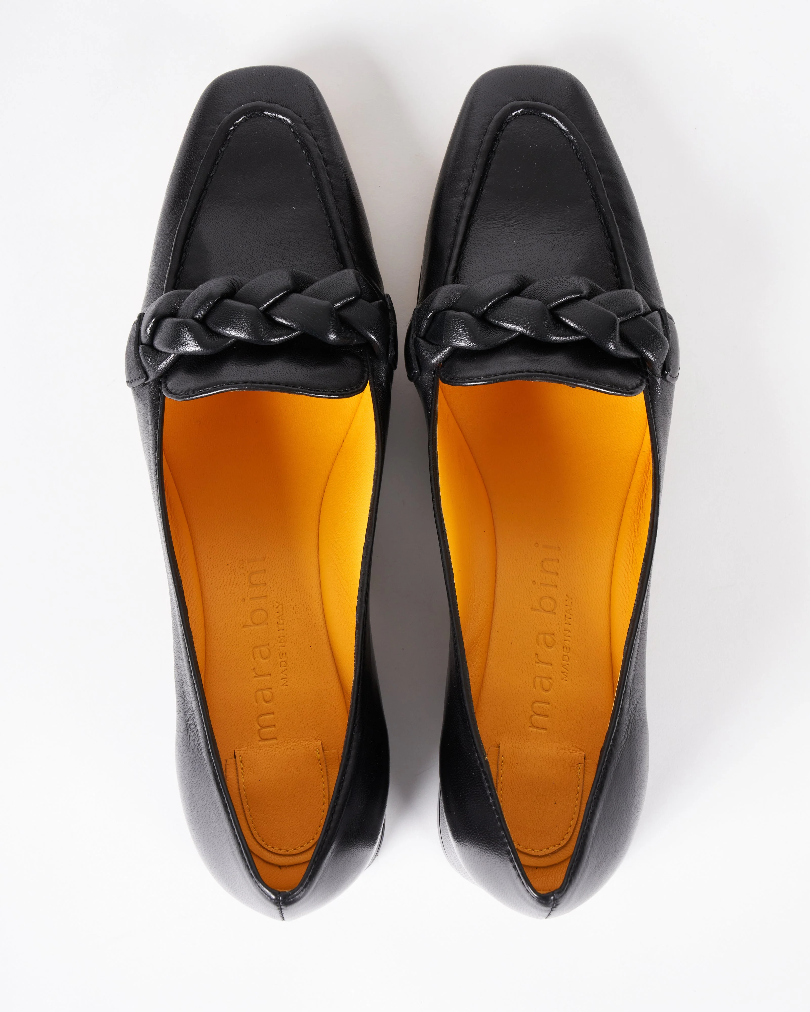leather loafer - nero - Image 3