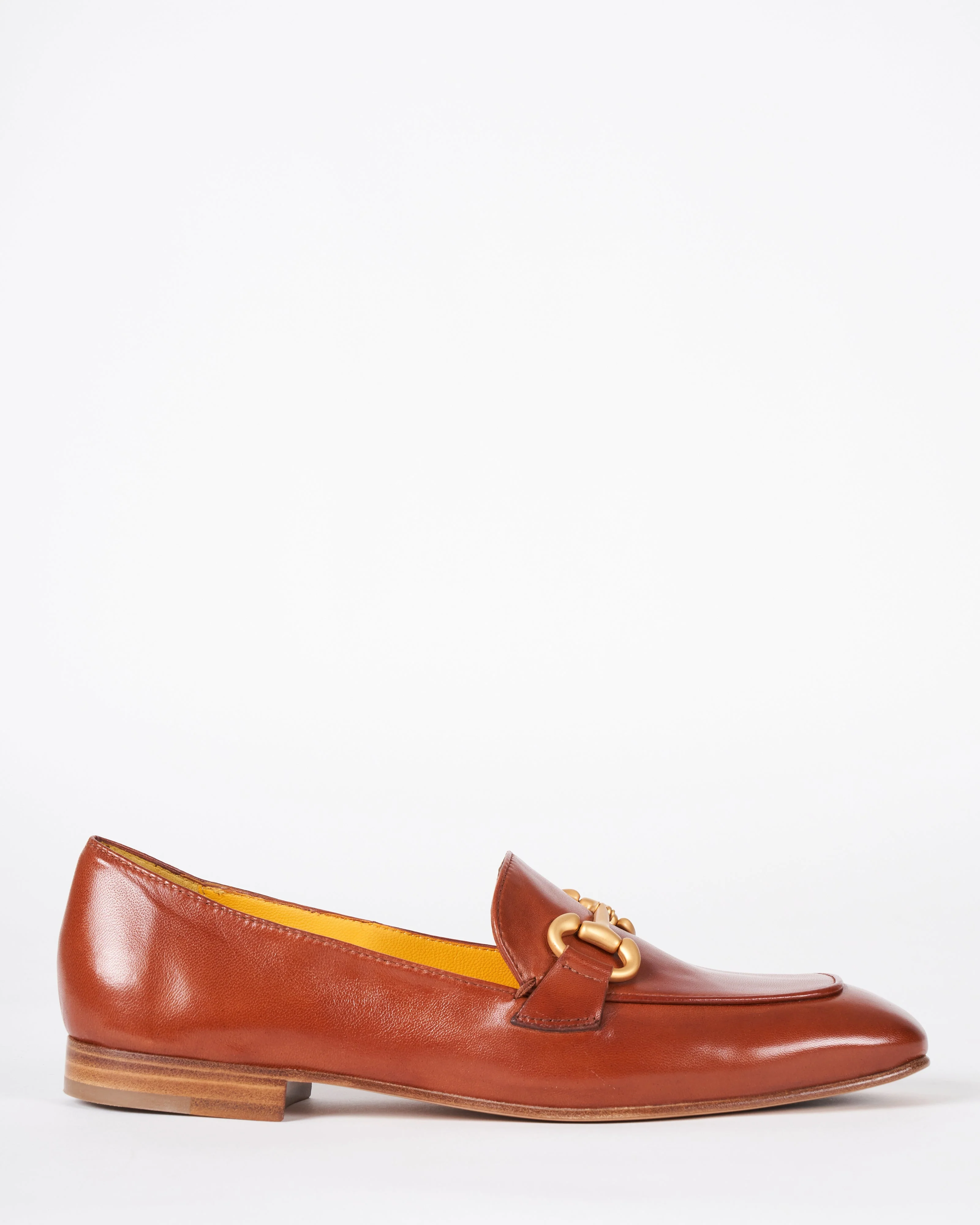 leather loafer w/ bit - seta coloniale - Image 2