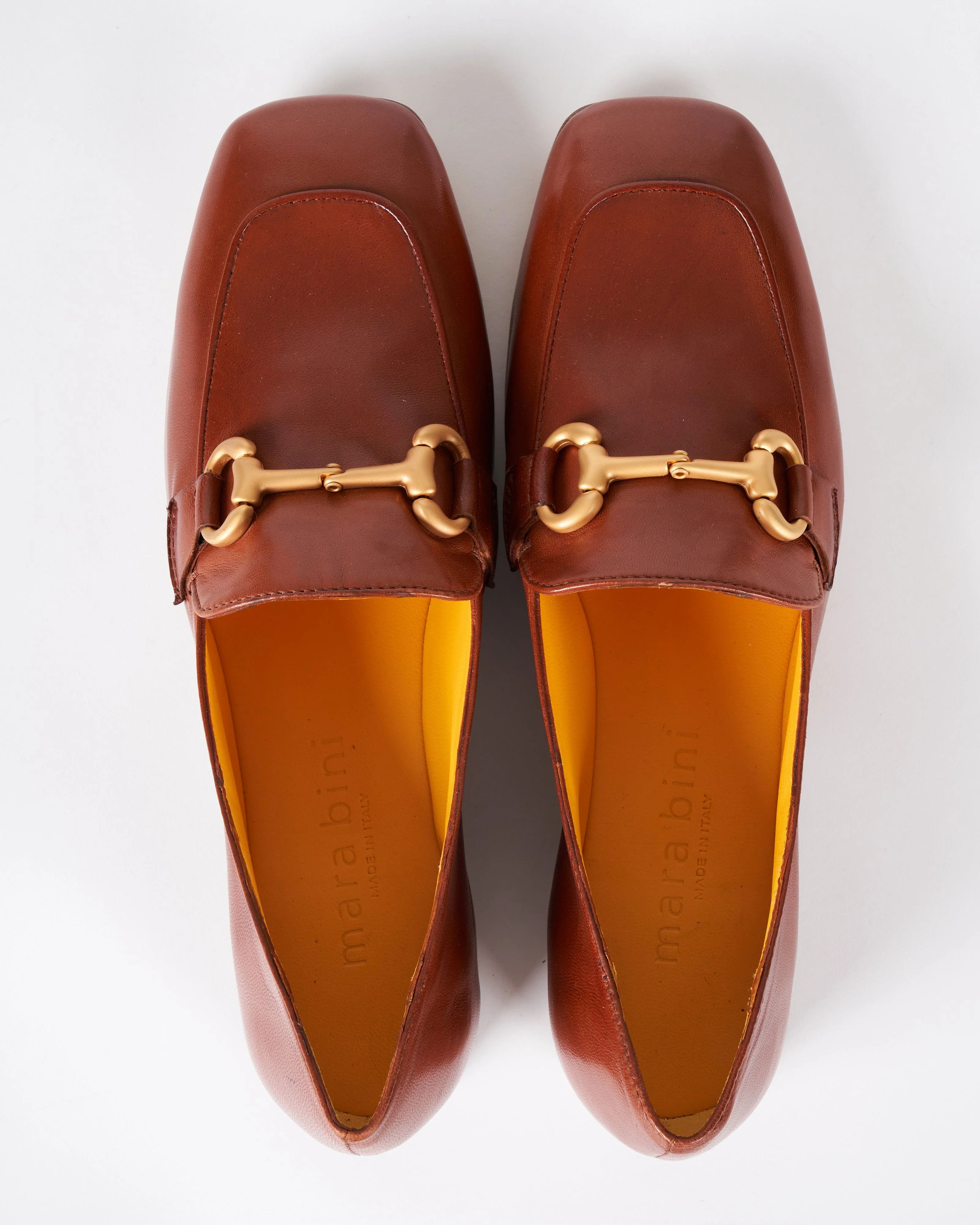 leather loafer w/ bit - seta coloniale - Image 3