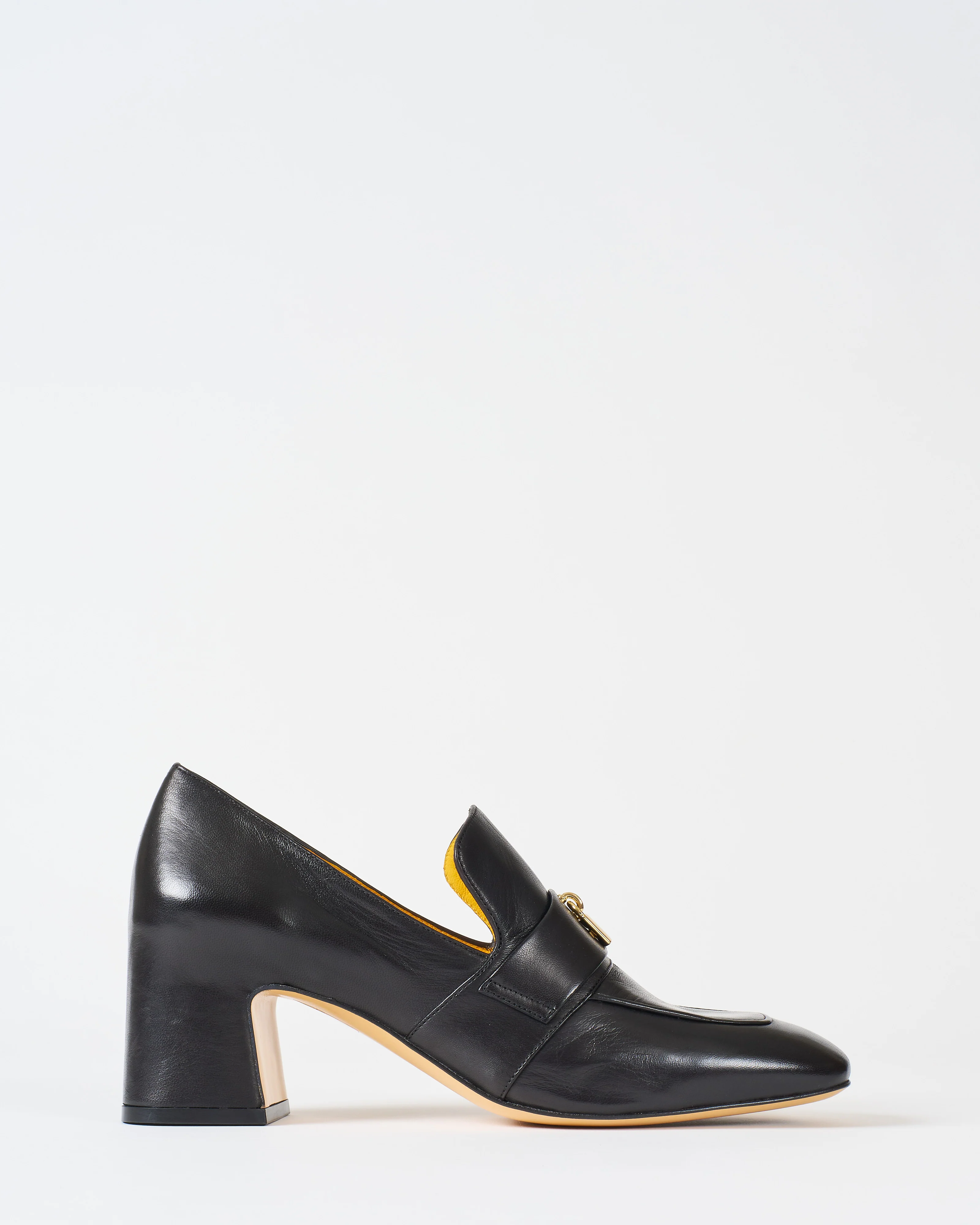 lock heel loafer - Image 3
