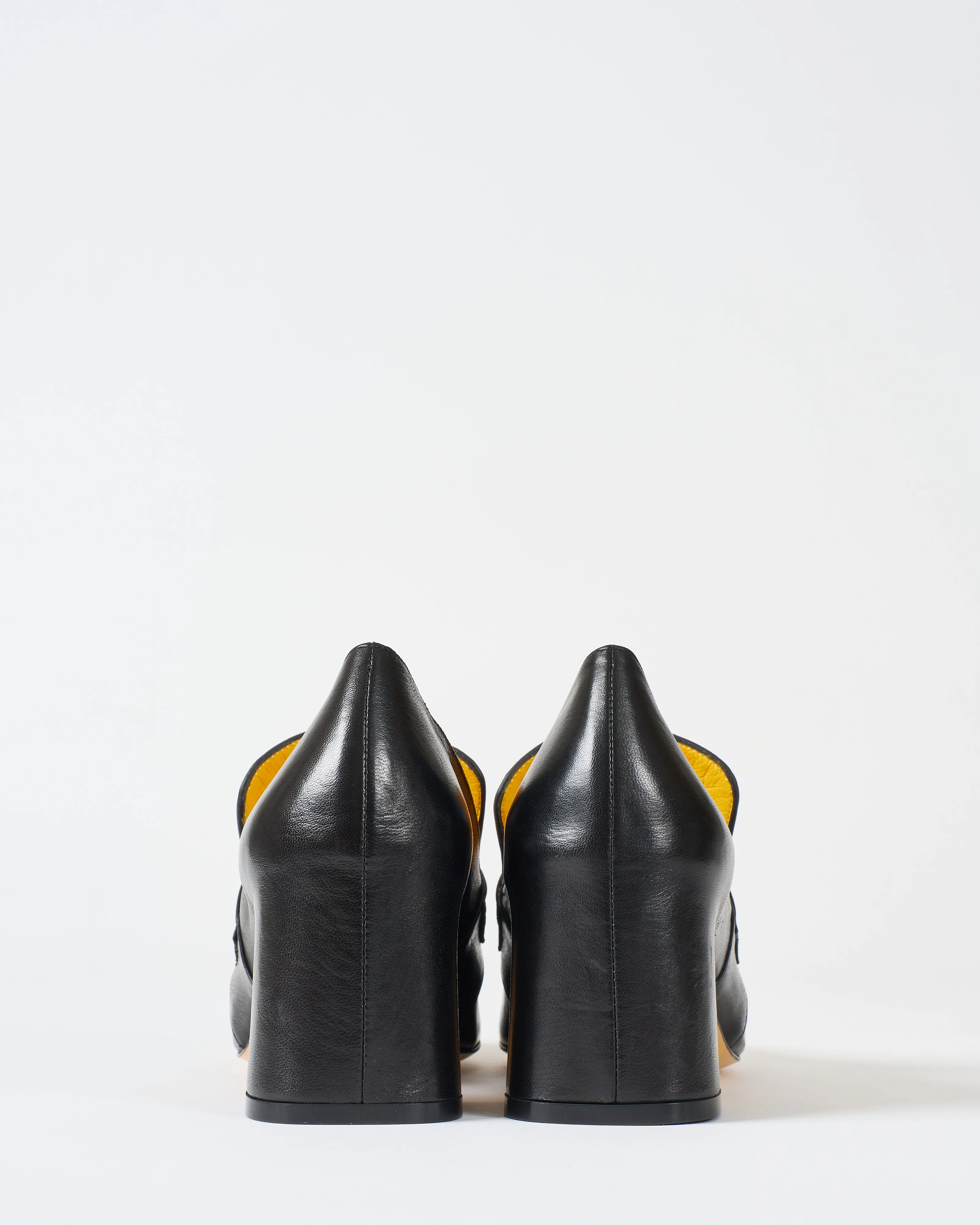 lock heel loafer - Image 4