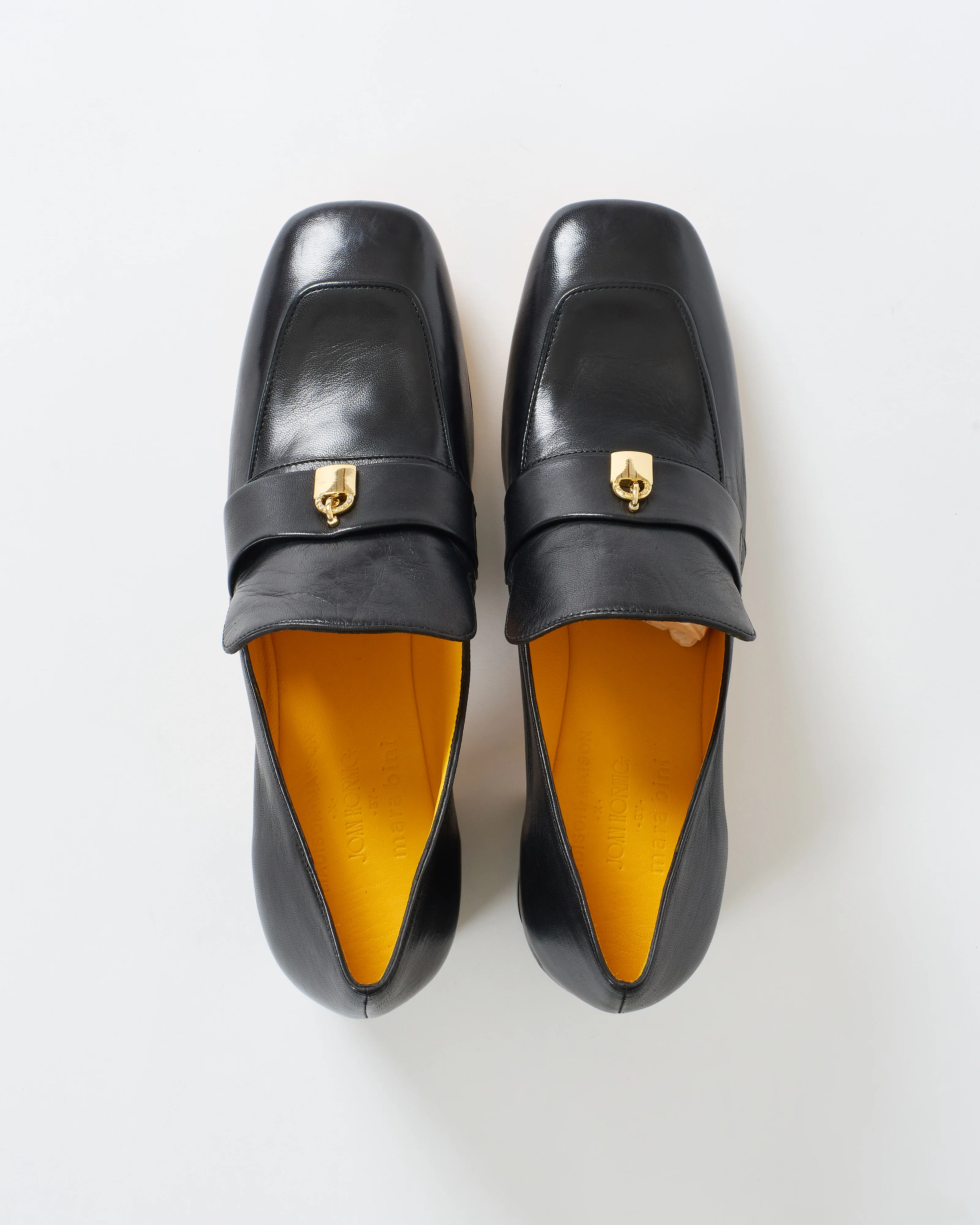 lock heel loafer - Image 5