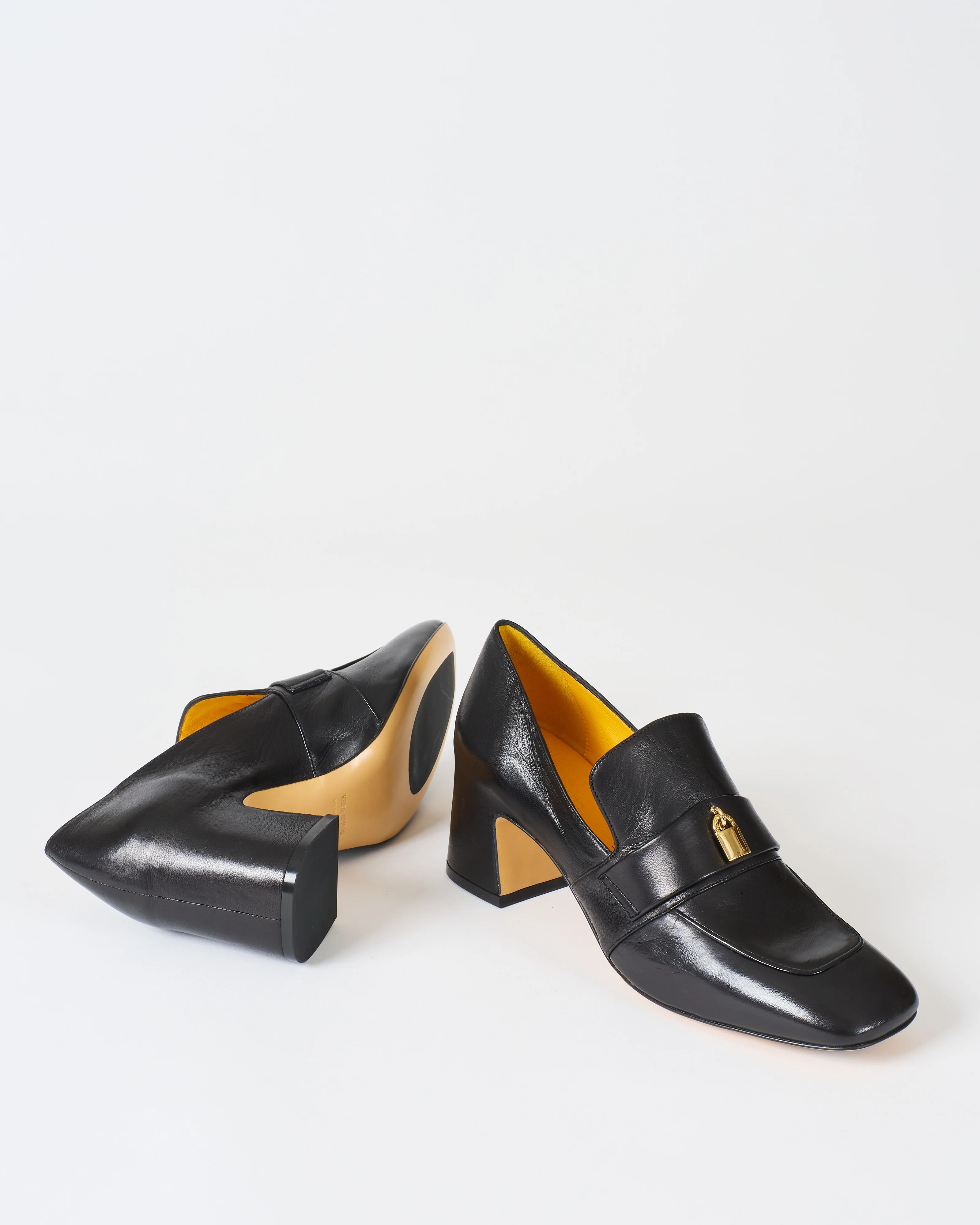 lock heel loafer - Image 6