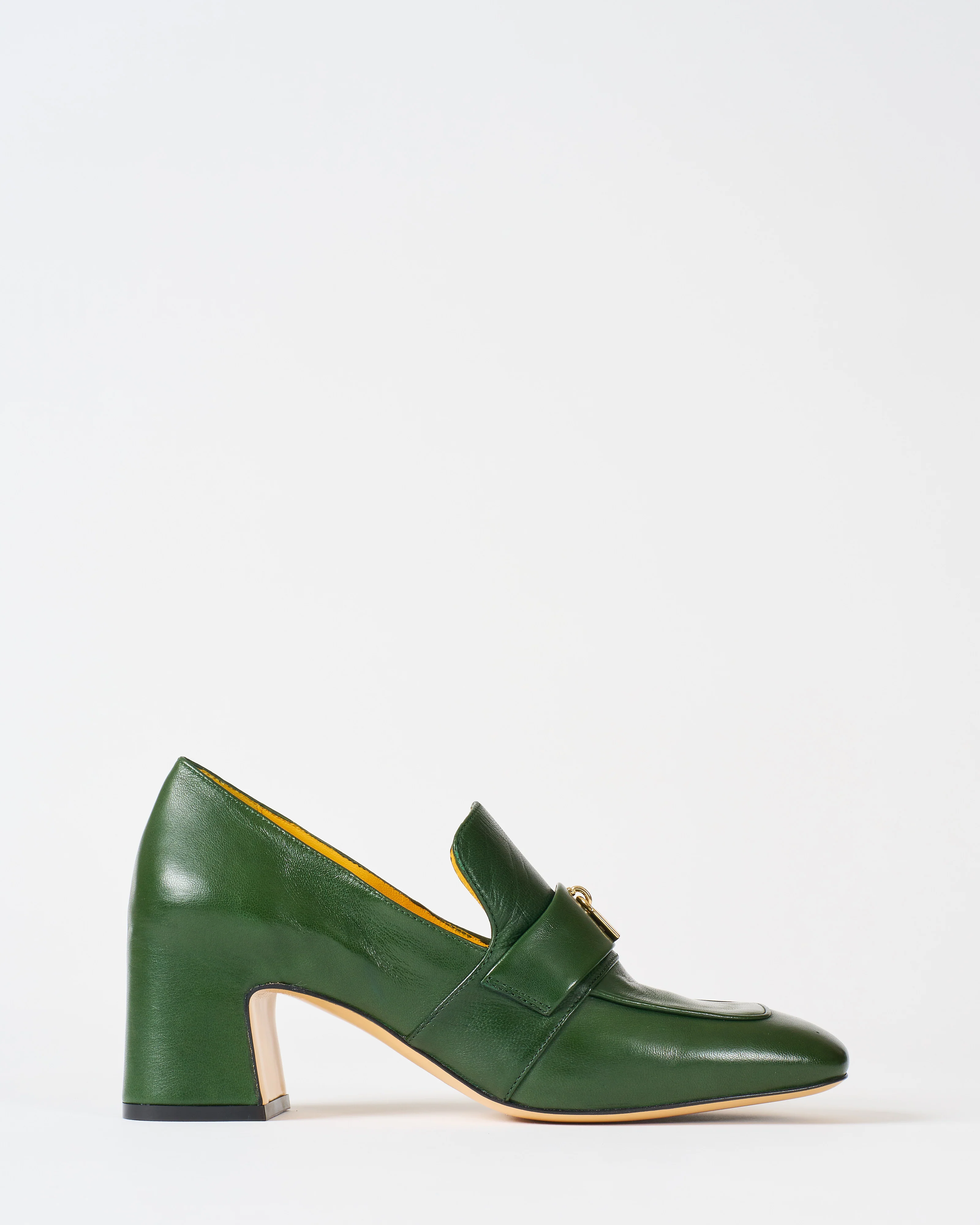 lock heel loafer - Image 2