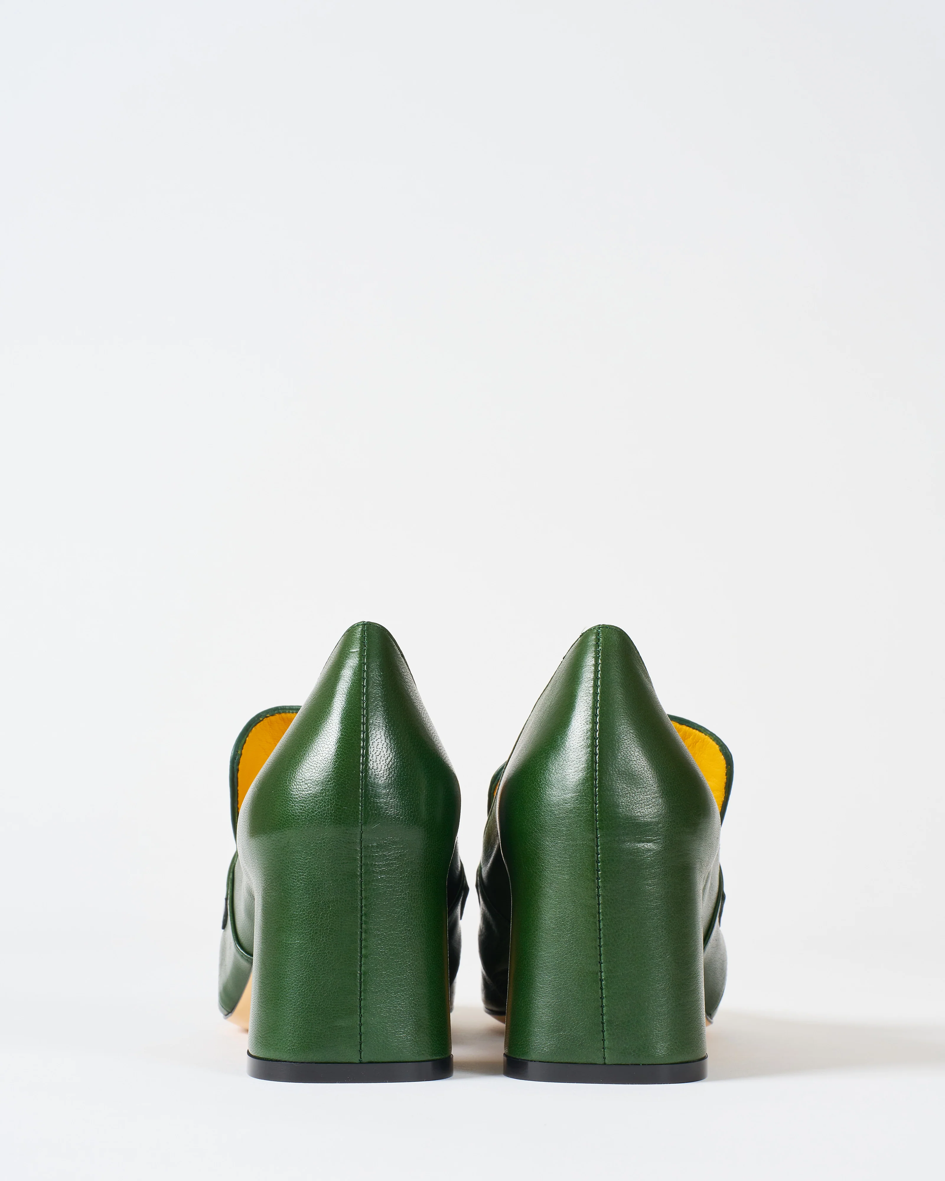 lock heel loafer - Image 3