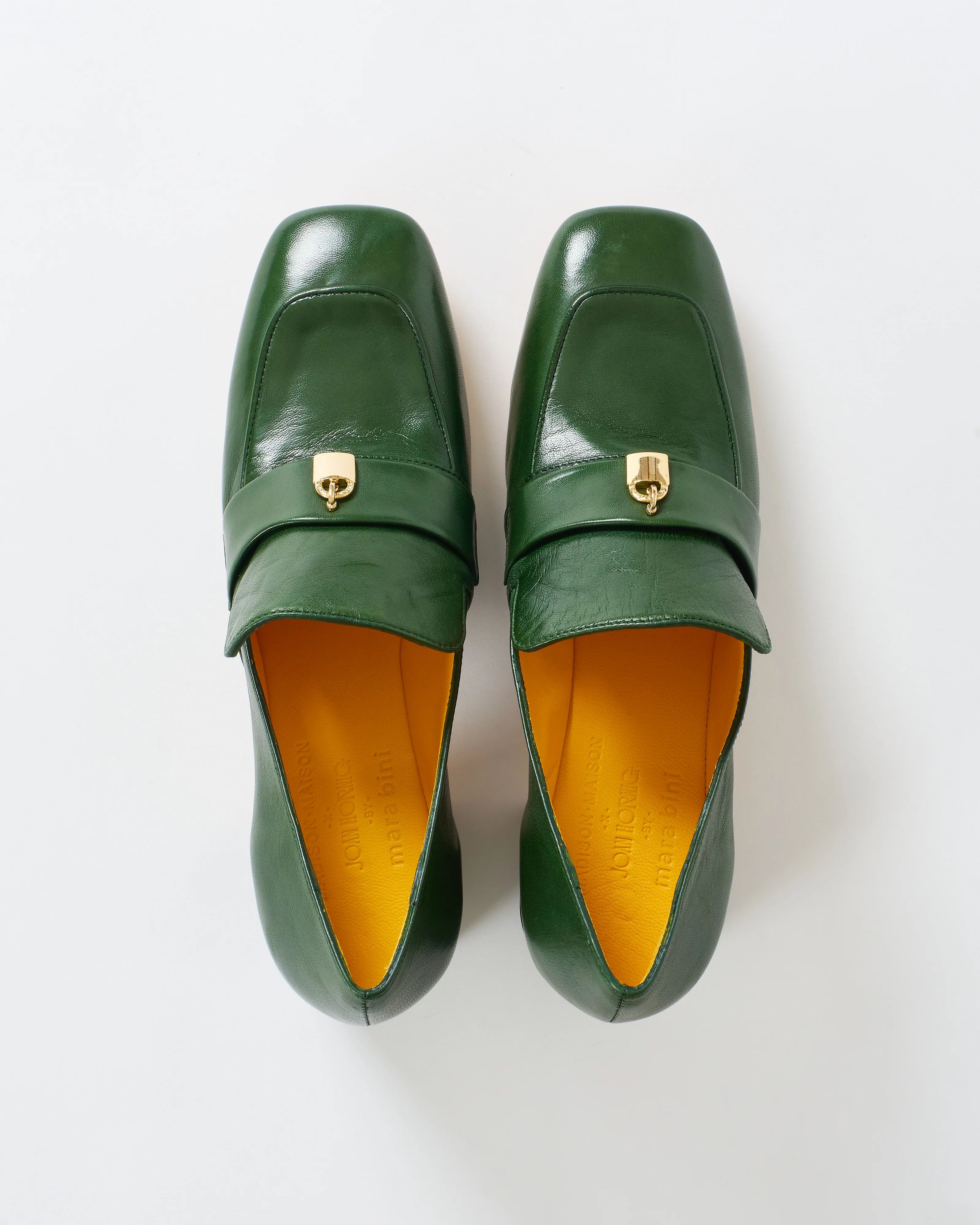 lock heel loafer - Image 4