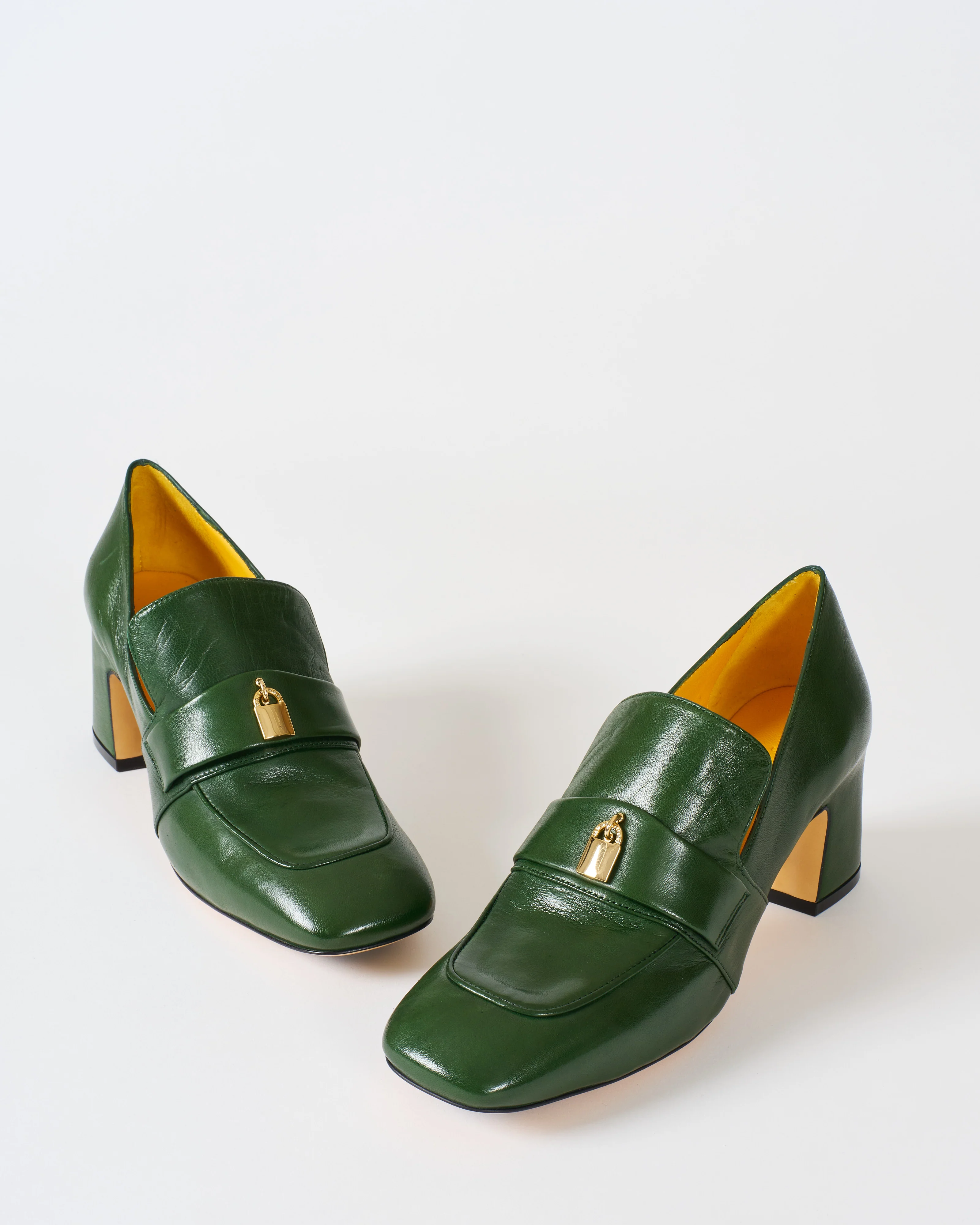 lock heel loafer - Image 5