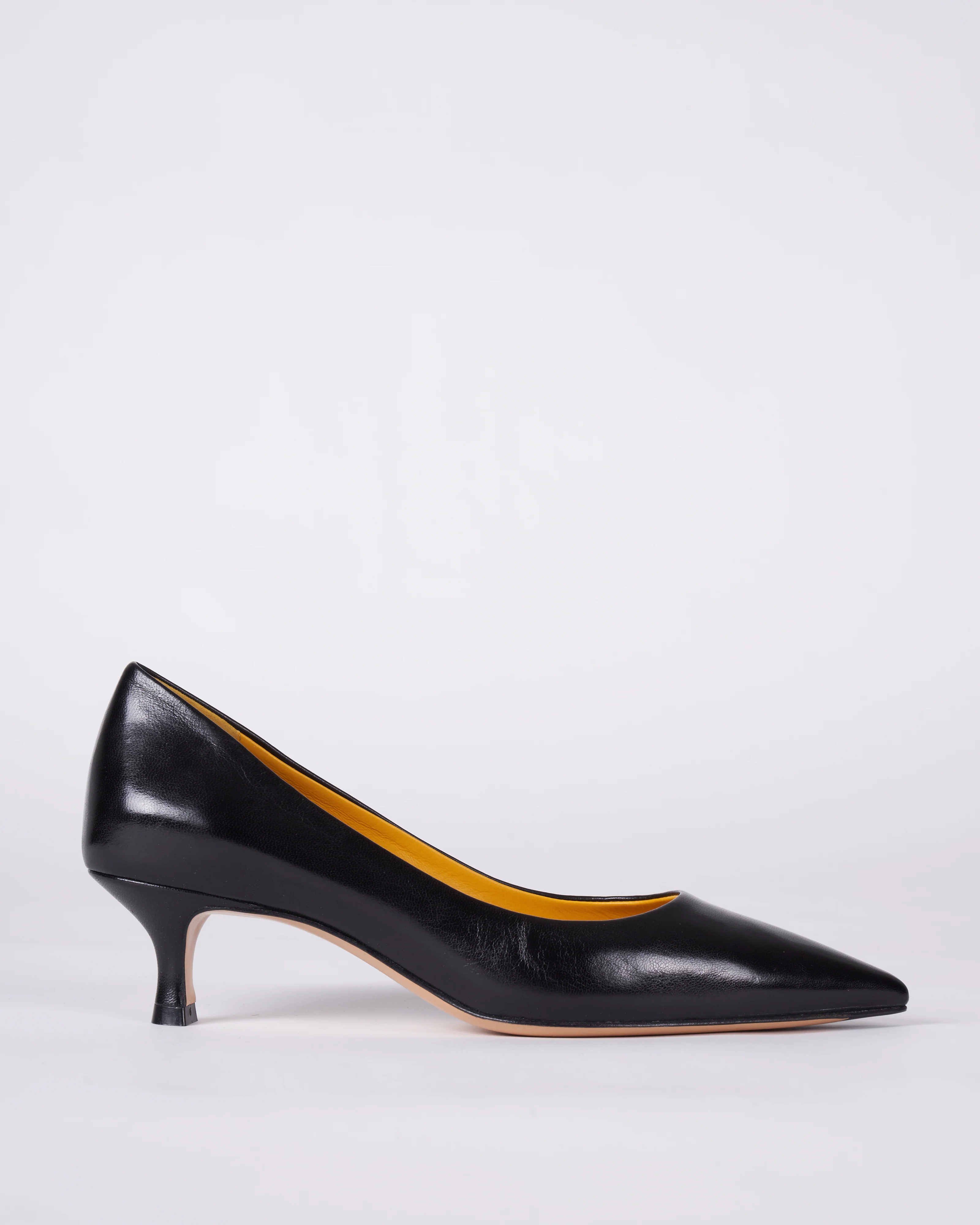 nappa heel - black nappa - Image 2
